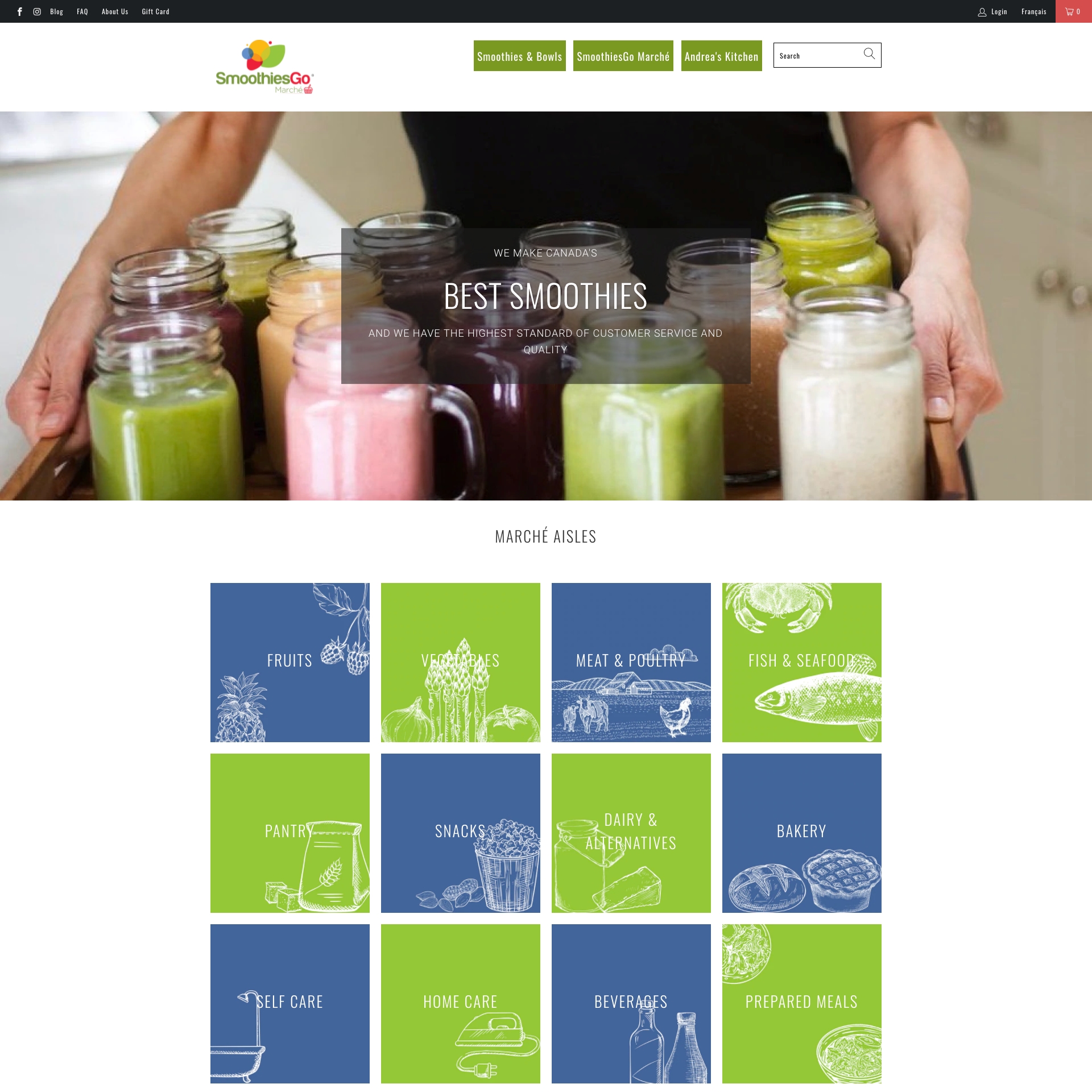 SmoothiesGo screenshot
