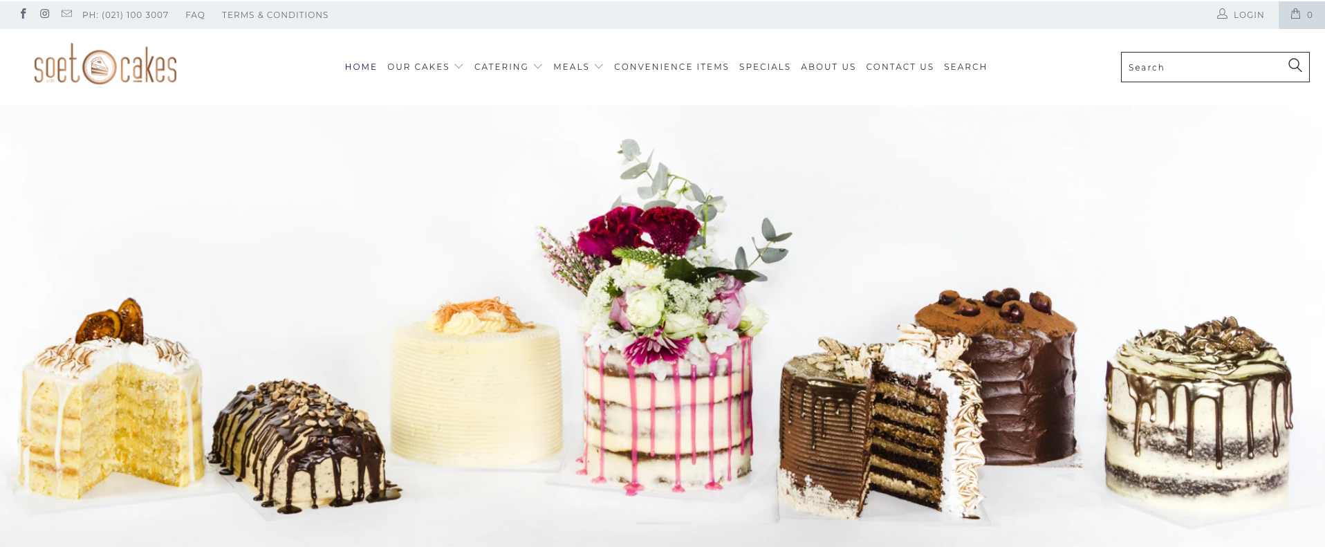 Transforming Soet Cakes: From In-Store Coffee Shop to Online Experience