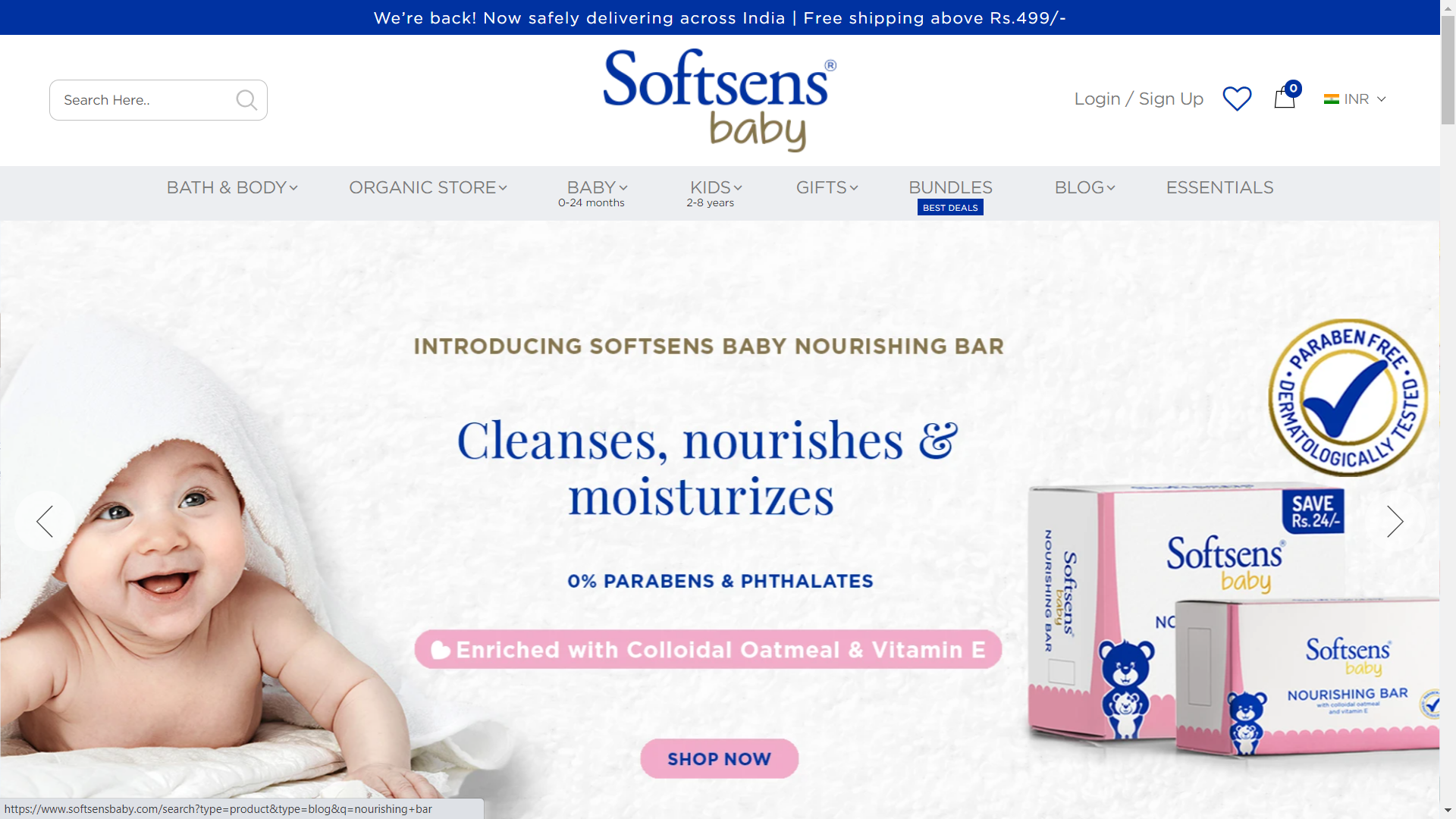 Shopify Ecommerce Store Launch screenshot