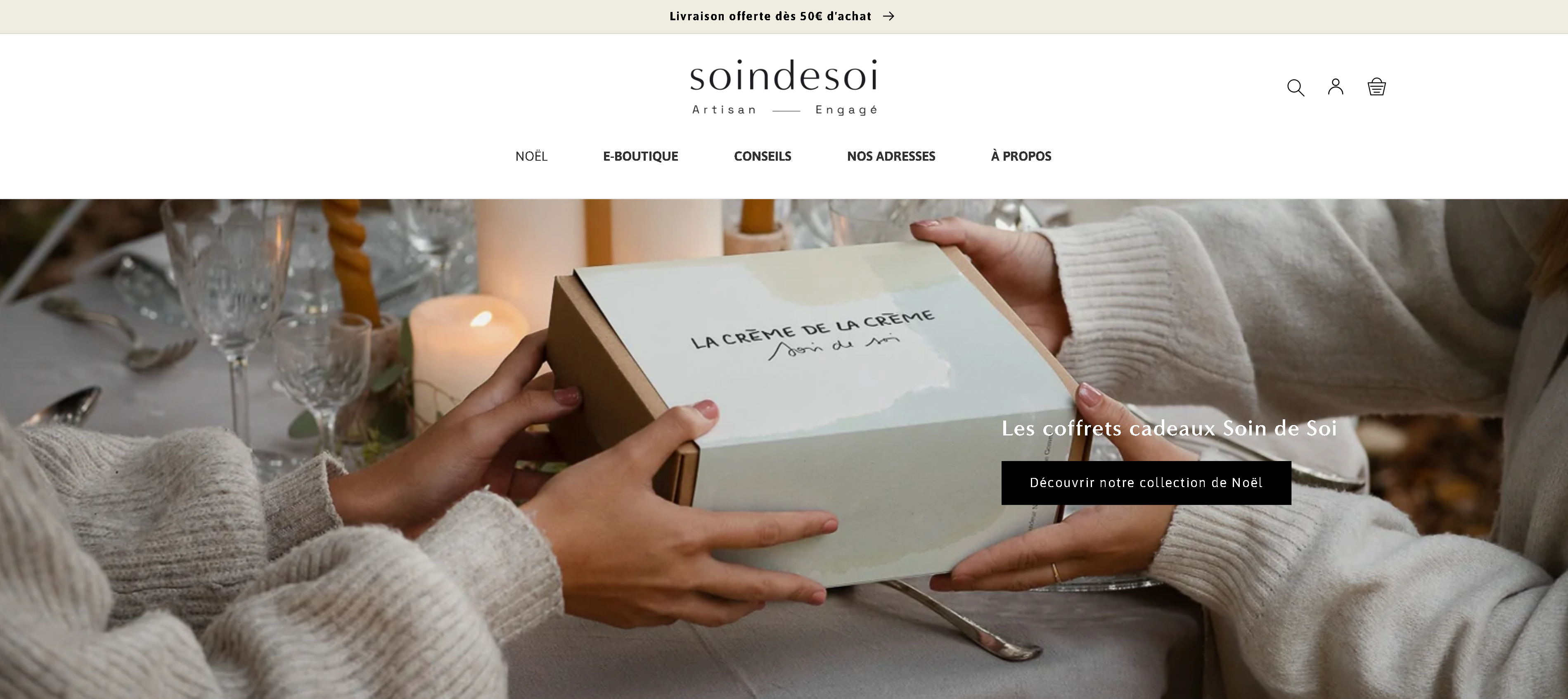 SoindeSoi Prestashop to Shopify Migration  screenshot