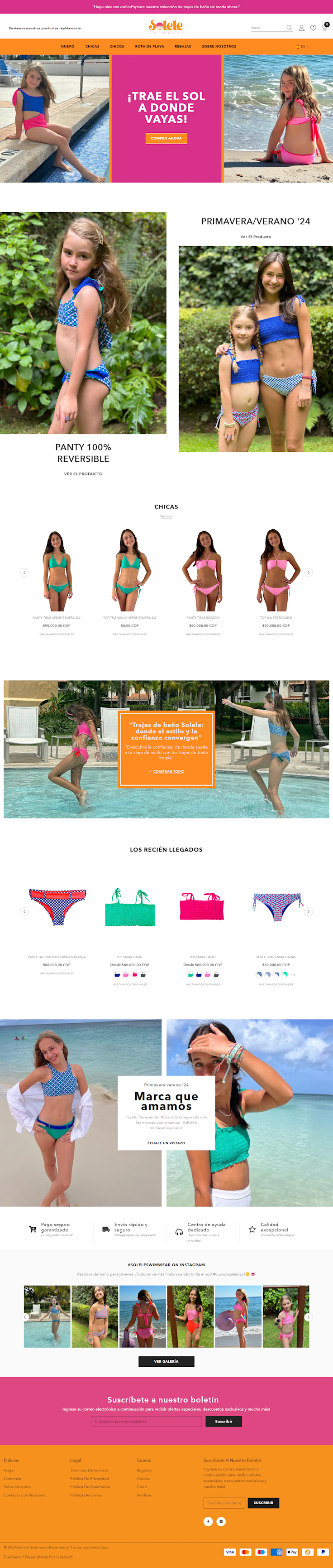 Solele Swimwear: Redefining Beach Fashion for Kids and Teens