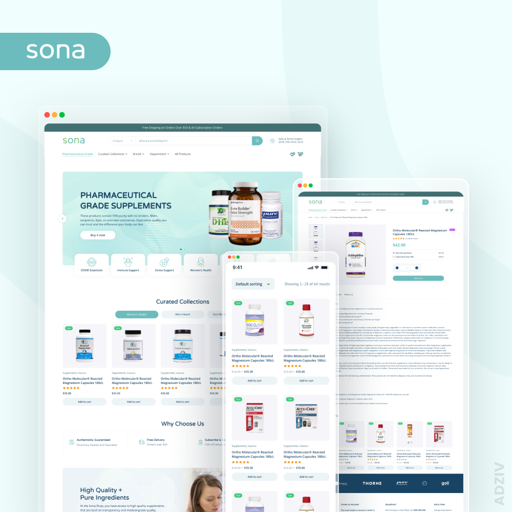 Enhancing Trust and Subscription Growth for Sona Shop