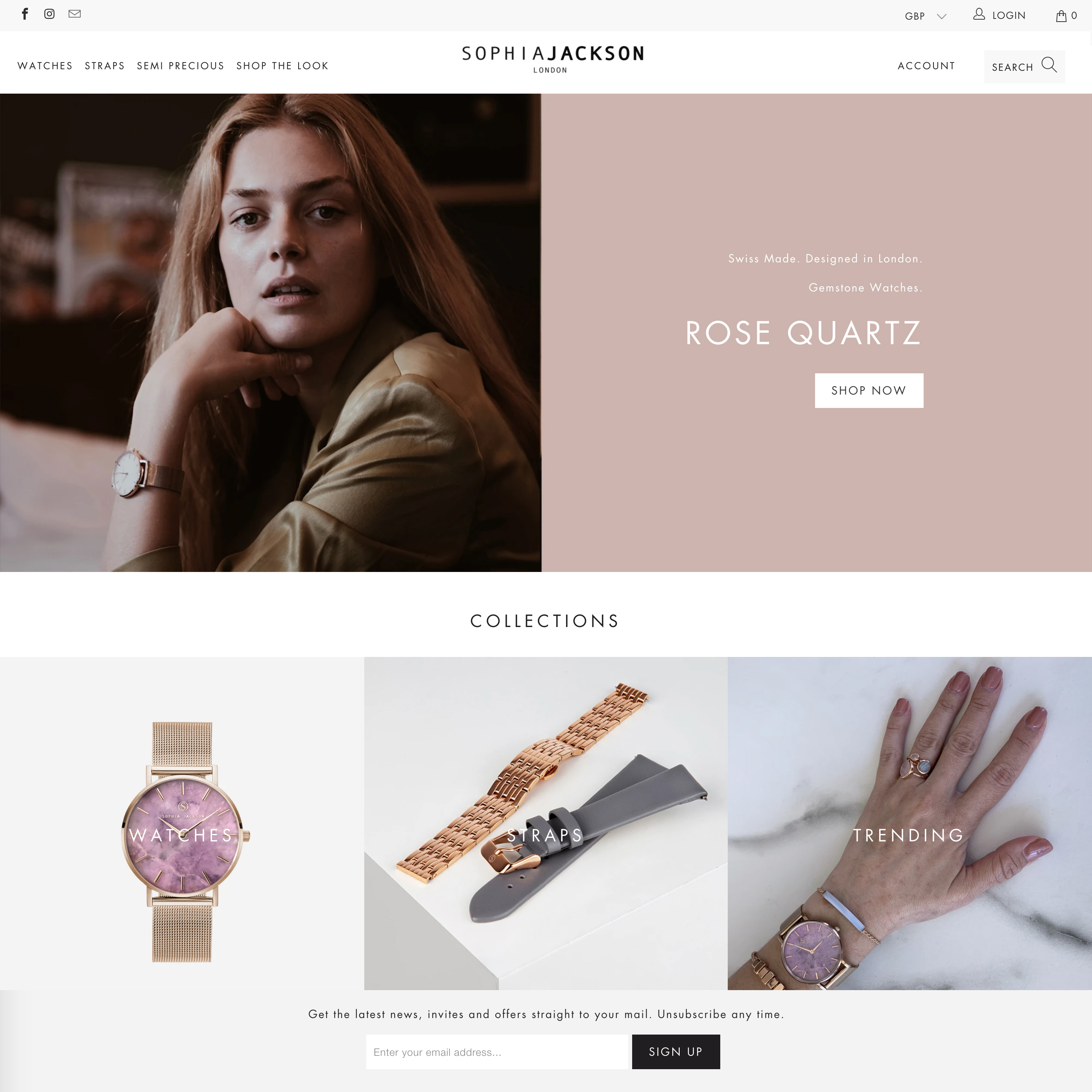 Website Setup and Theme Customization Project Overview