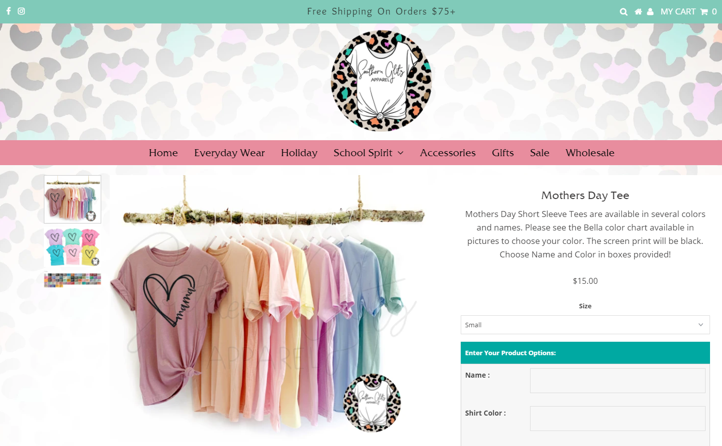 Comprehensive Website Development and Custom Options for Shopify Clients