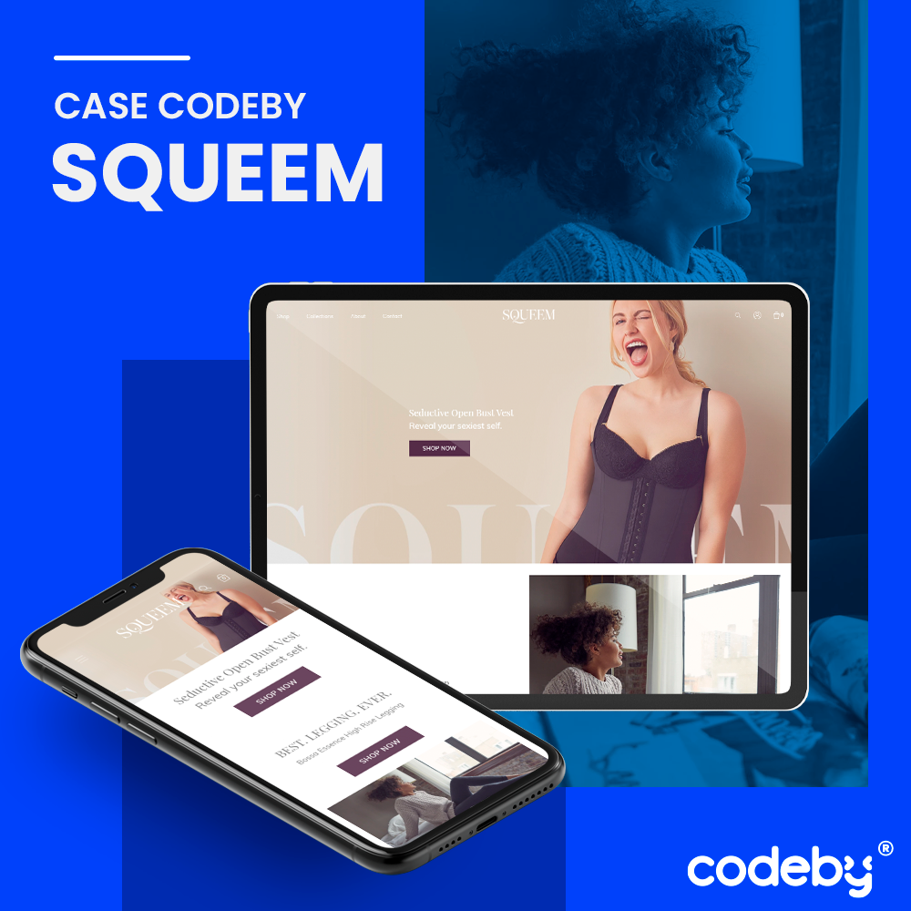 Store development and configuration screenshot