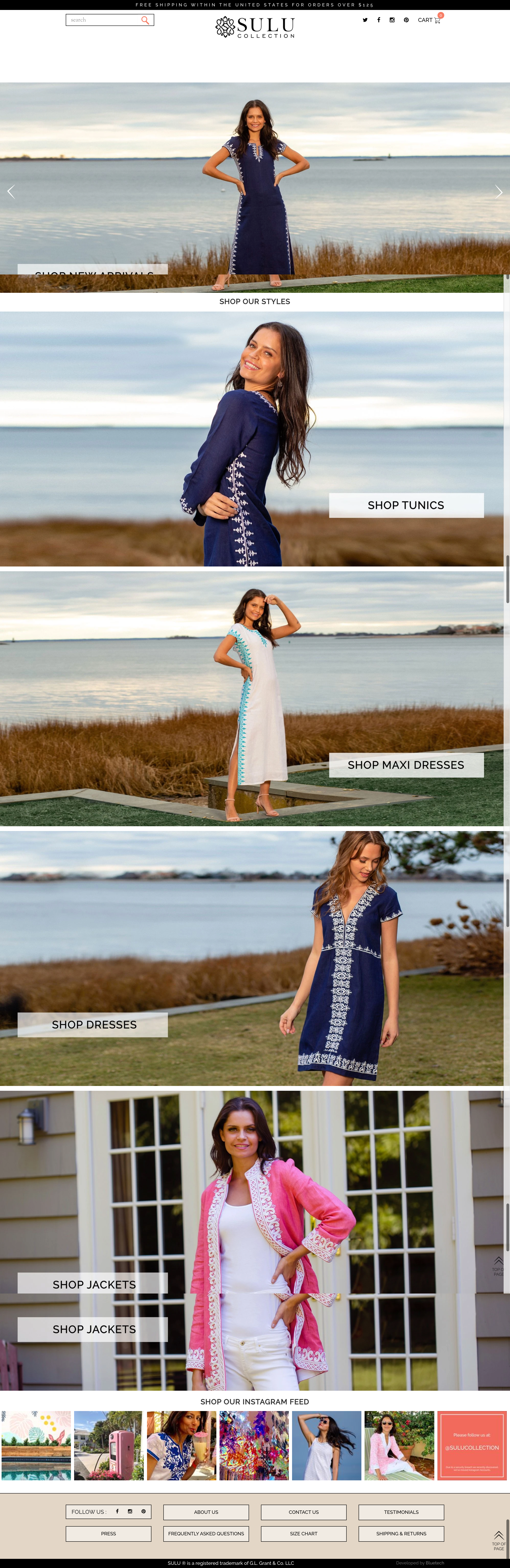 Custom Premium Mobile Responsive Theme Development for Sulu Collection