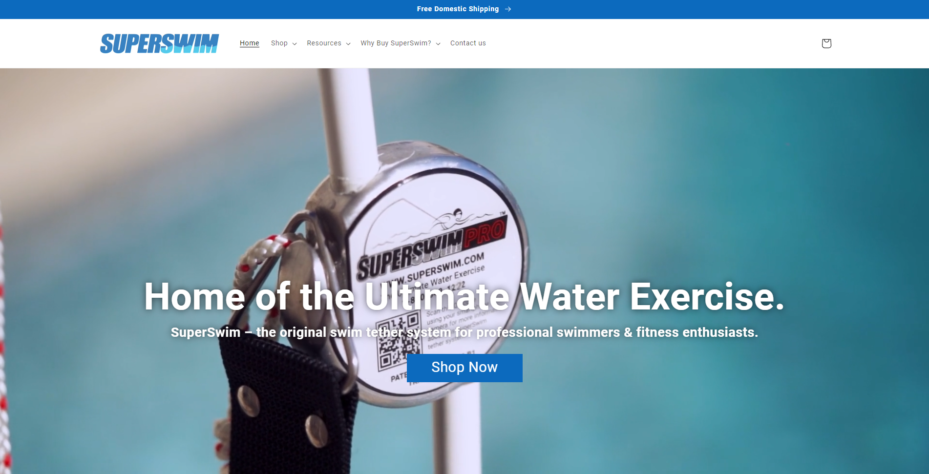 SuperSwim: Migration from WooCommerce to Shopify and Theme Customization