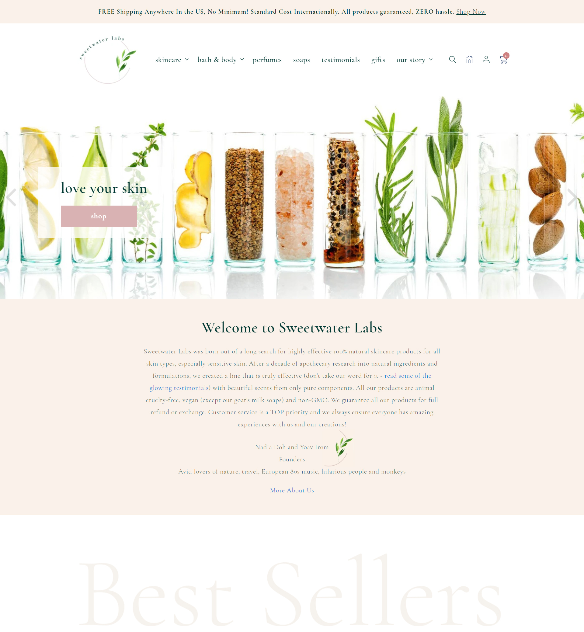 Sweetwater Labs screenshot