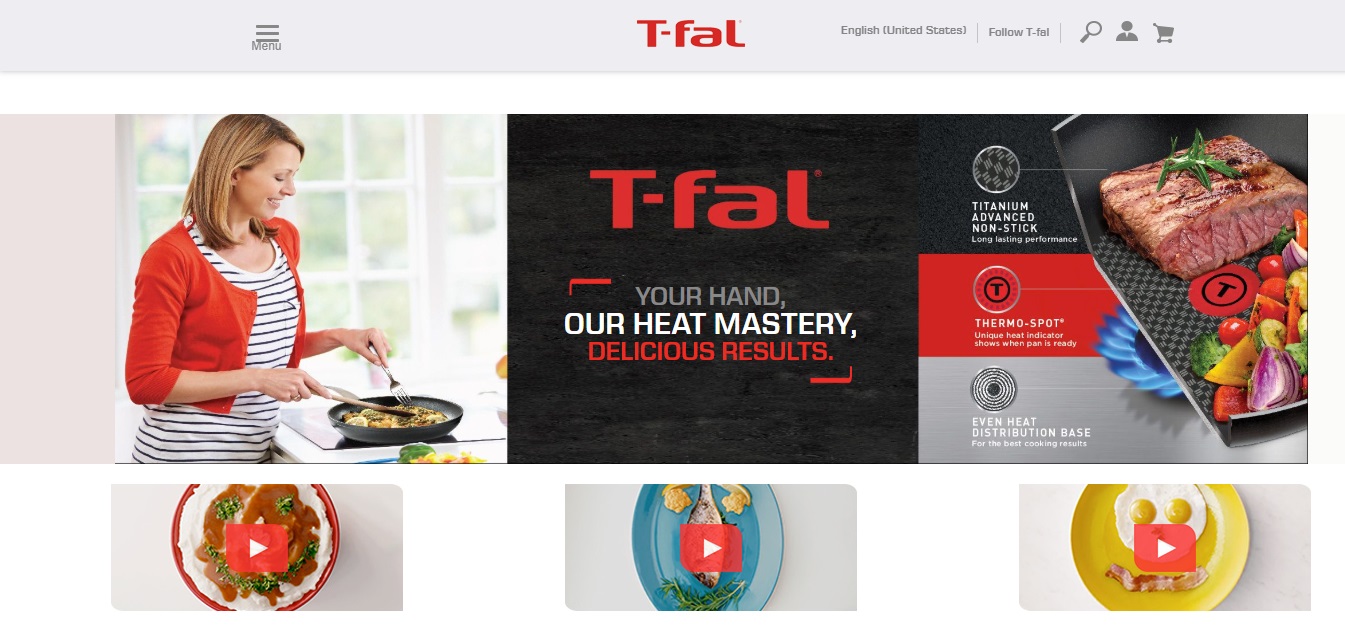 T-Fal Heatmaster  screenshot