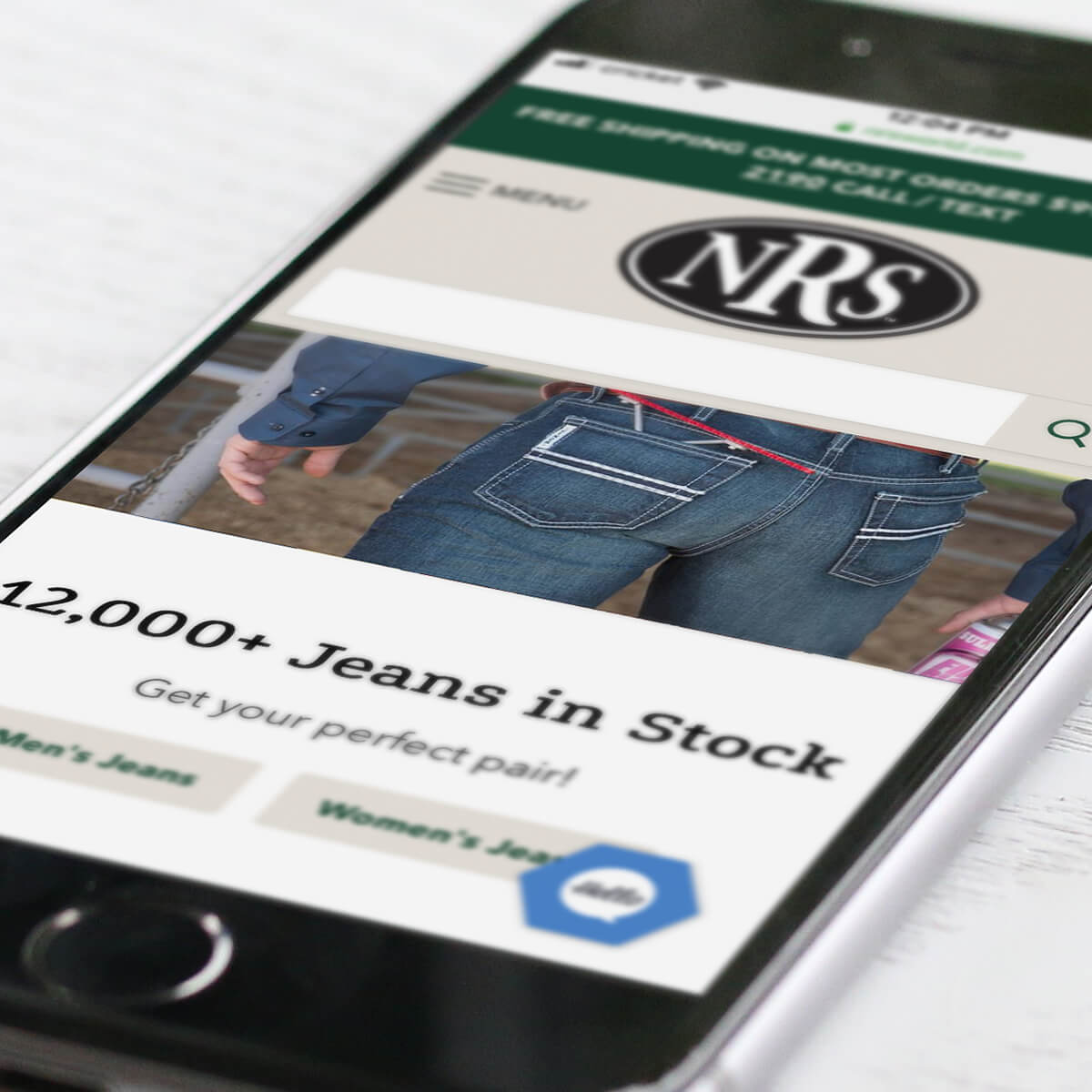 National Roper's Supply - Shopify Plus screenshot
