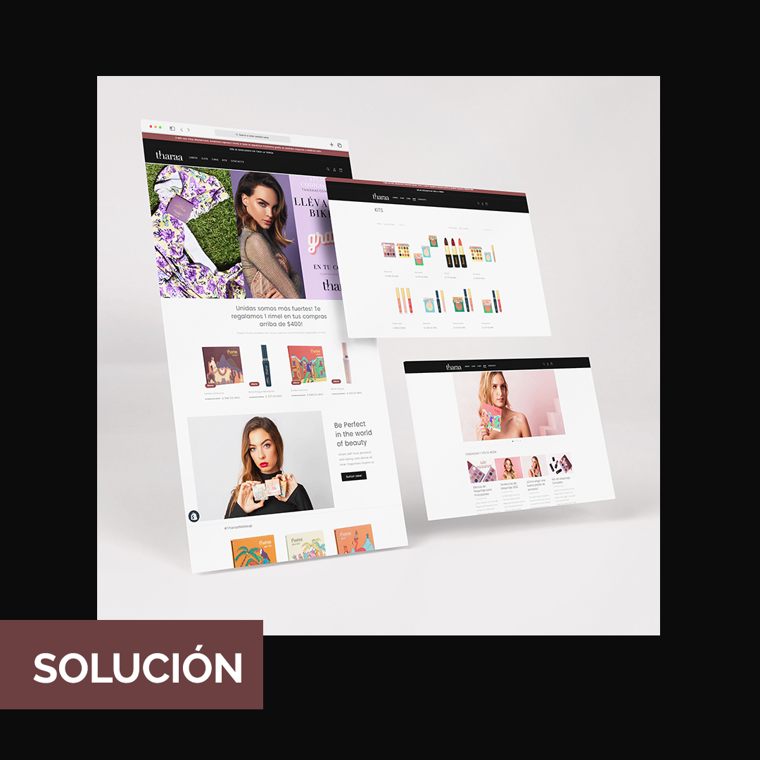 THARAA COSMETICS 💄 screenshot