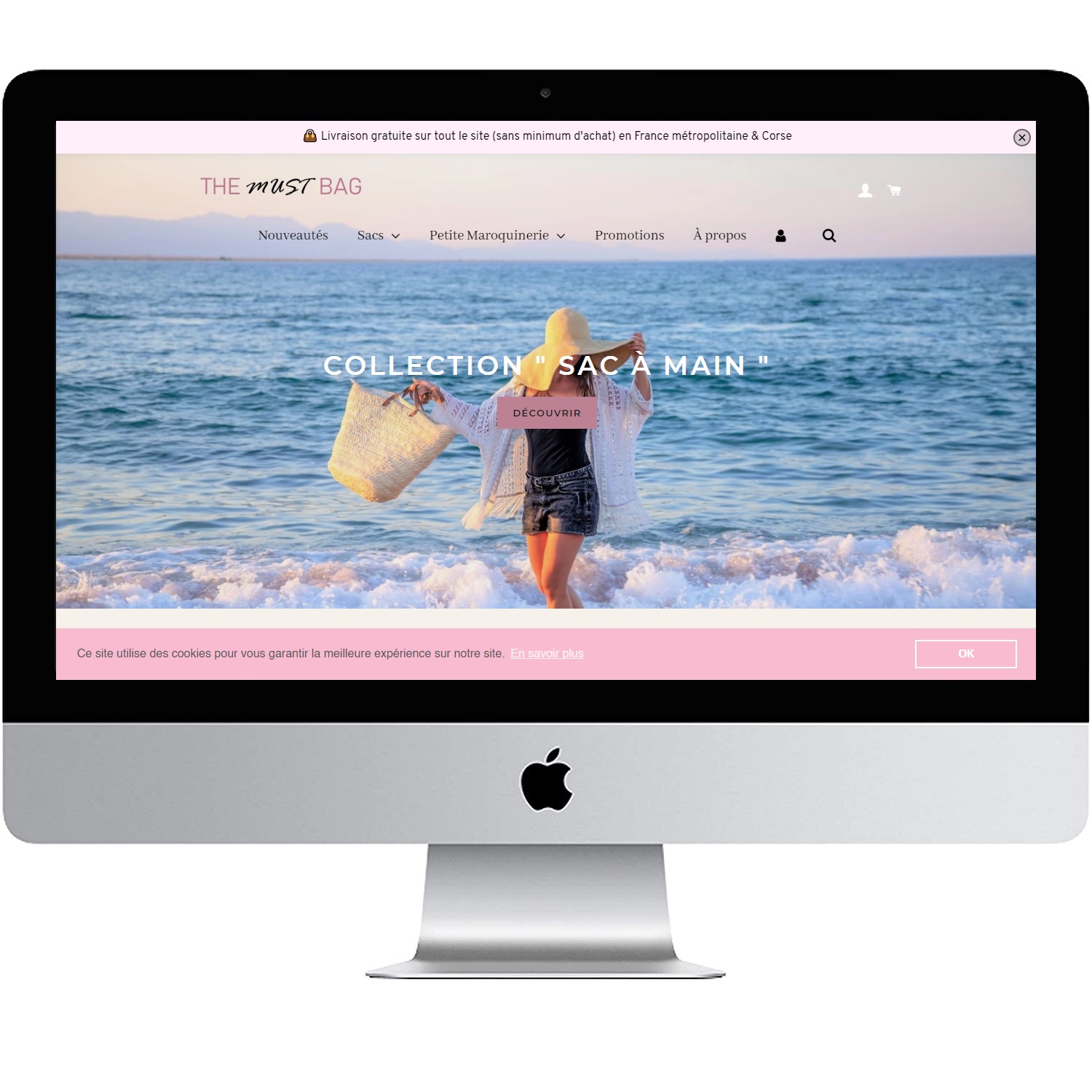 E-commerce Site Creation for The Must Bag