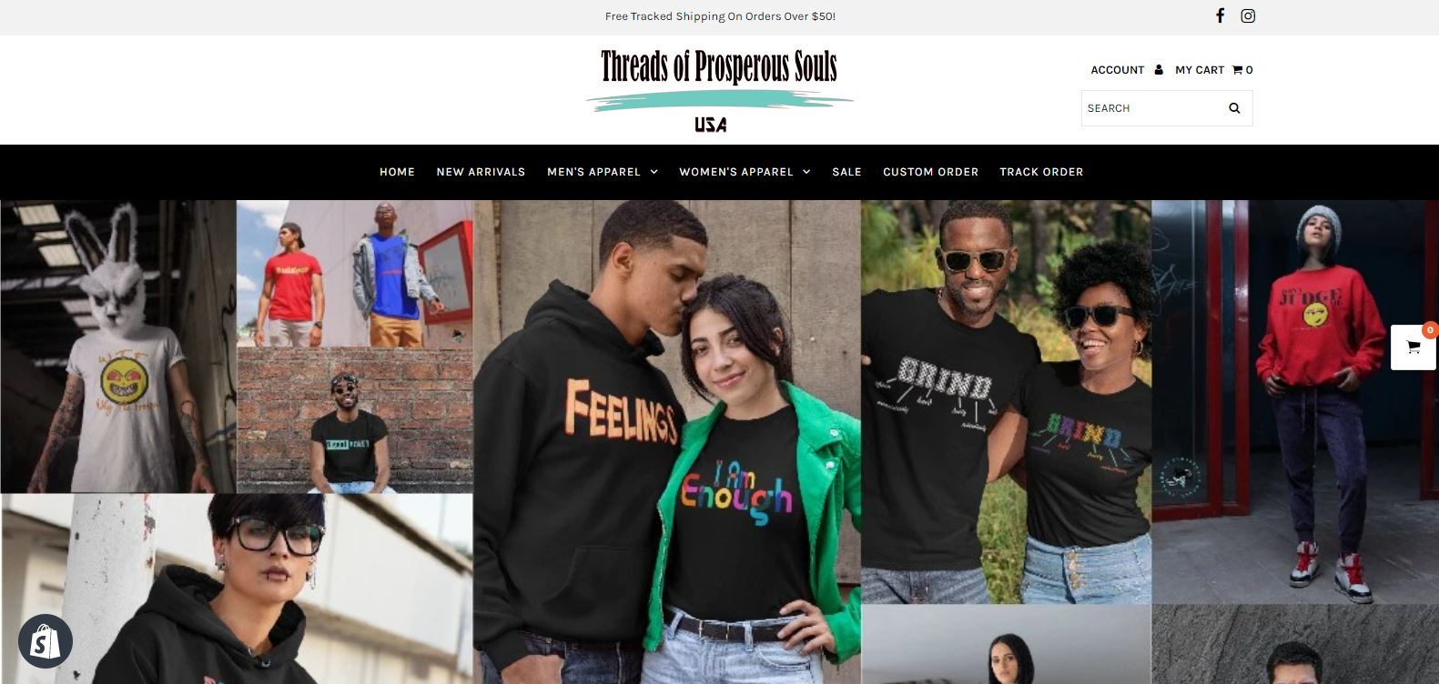 Shopify AliExpress DropShip Store screenshot