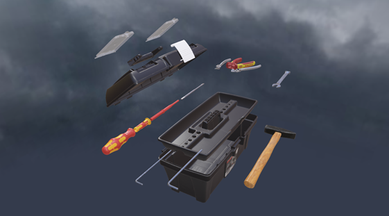various objects screenshot