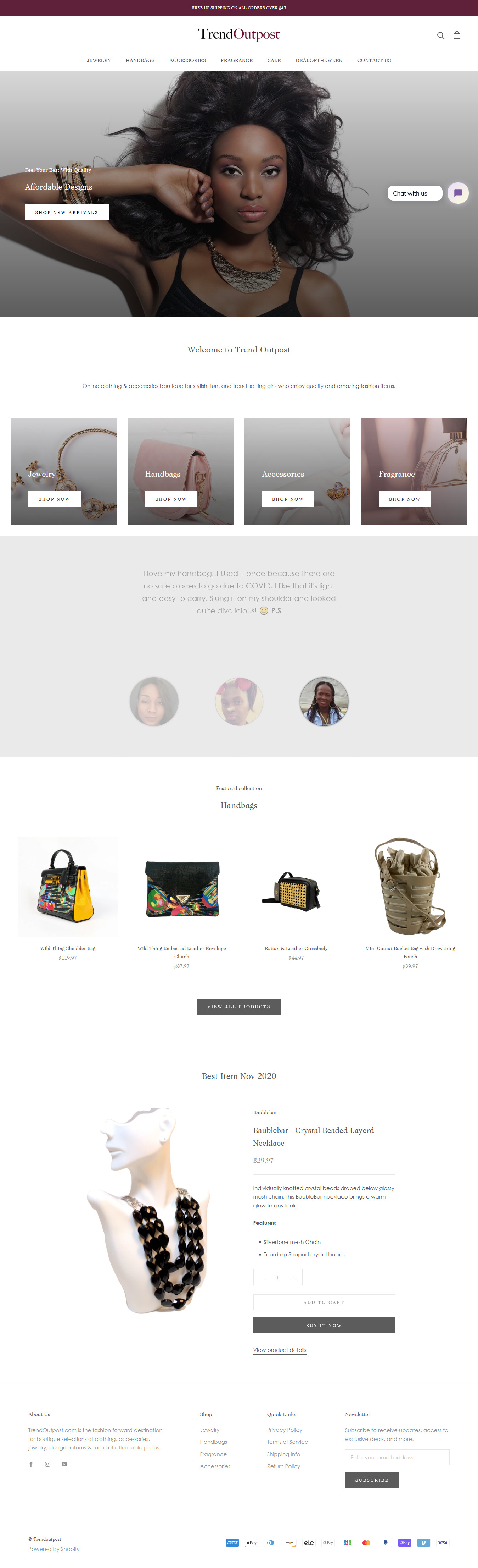 Complete Selling Solution for Fashion Shopify Store with Premium Theme