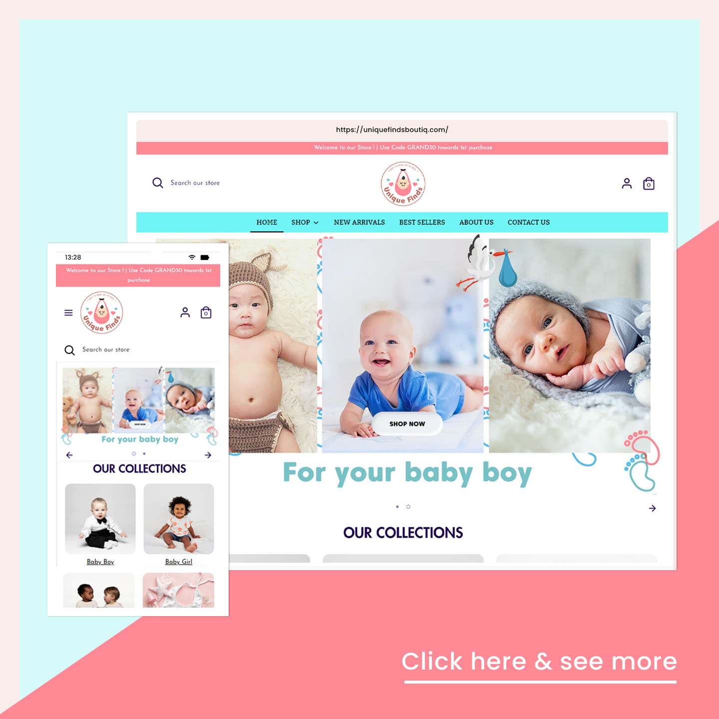 Complete Store Setup and Design for Unique Finds