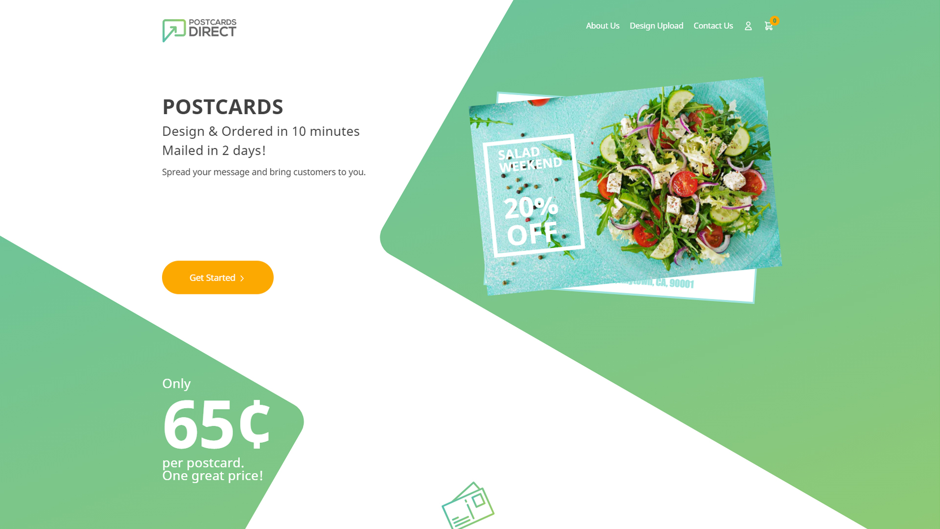 Web 2 print with job management implementation  screenshot