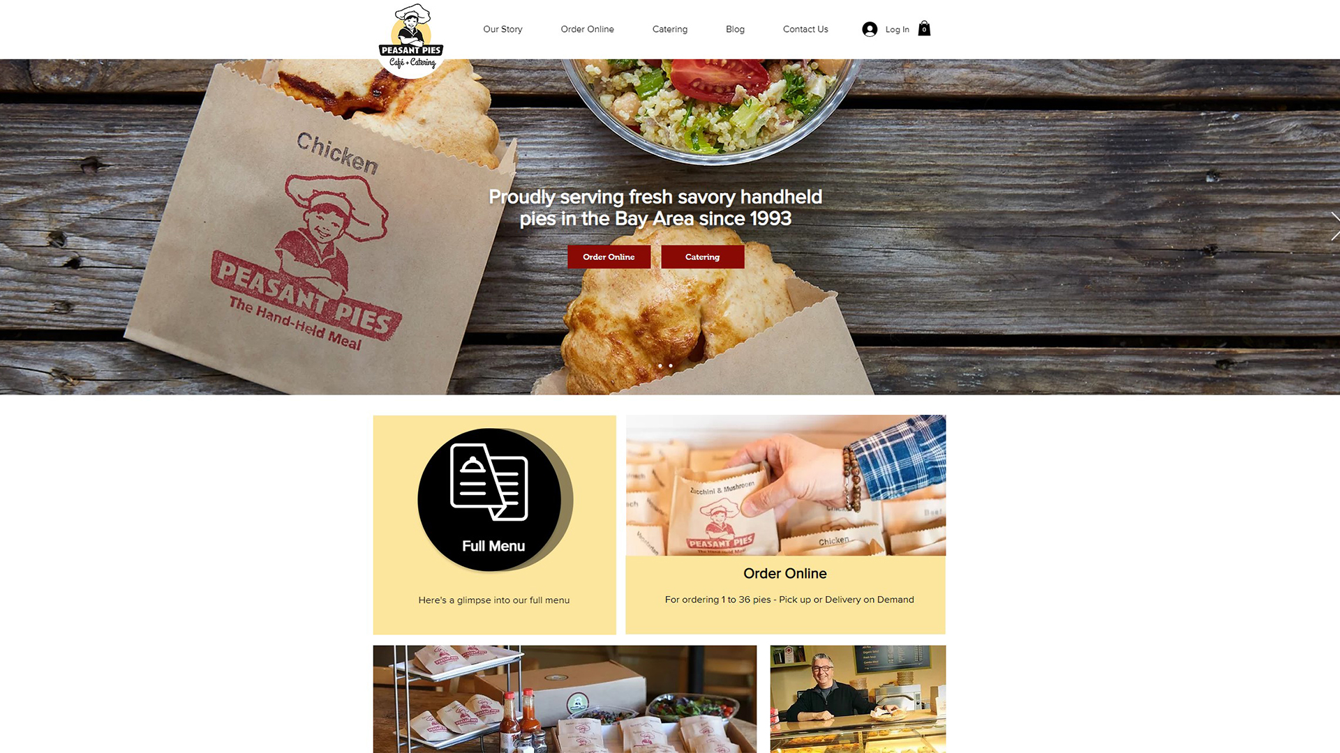 Custom Multipack order page screenshot