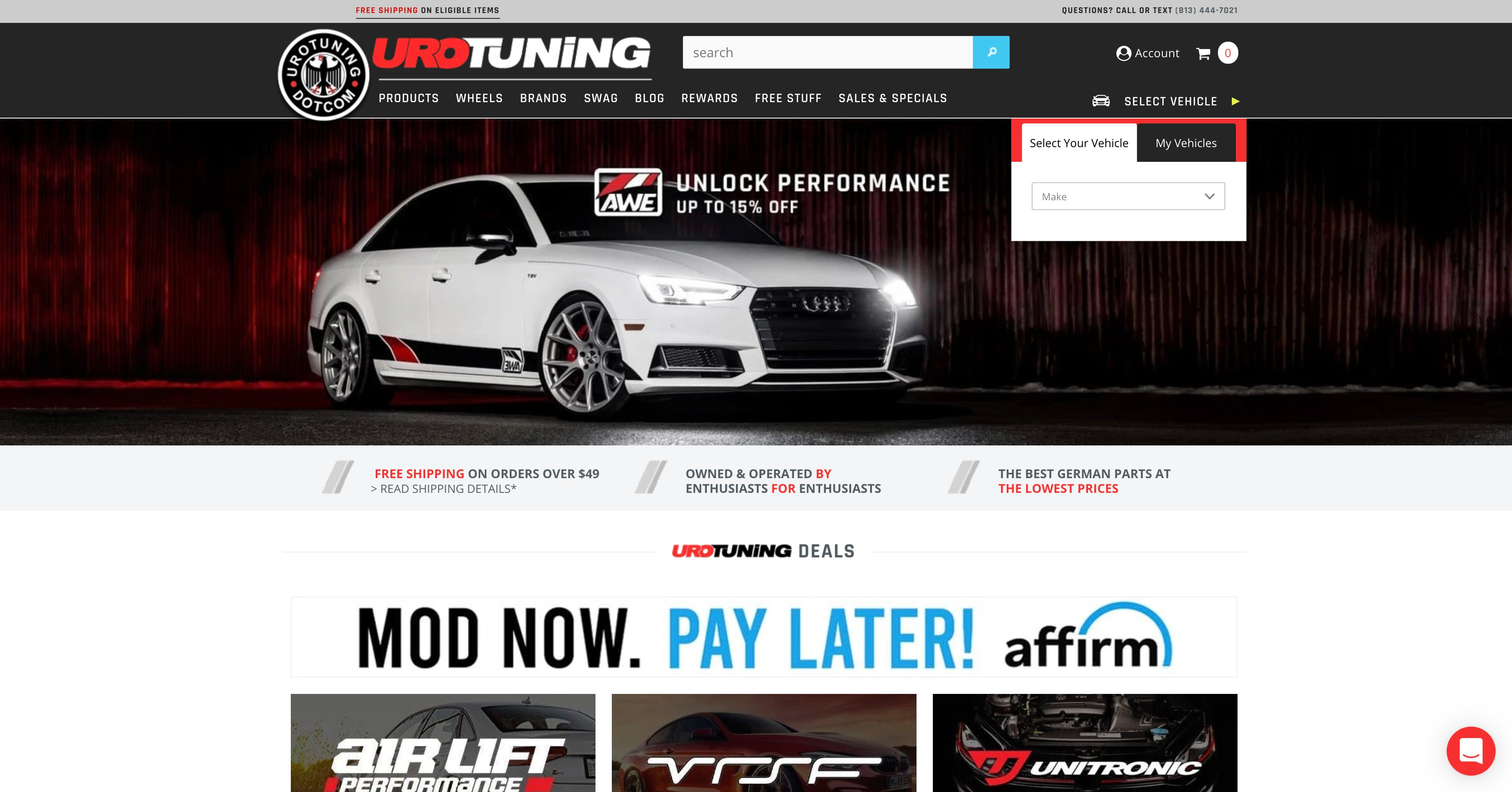 UroTuning: Passionate Custom Solutions for the European Car Enthusiast