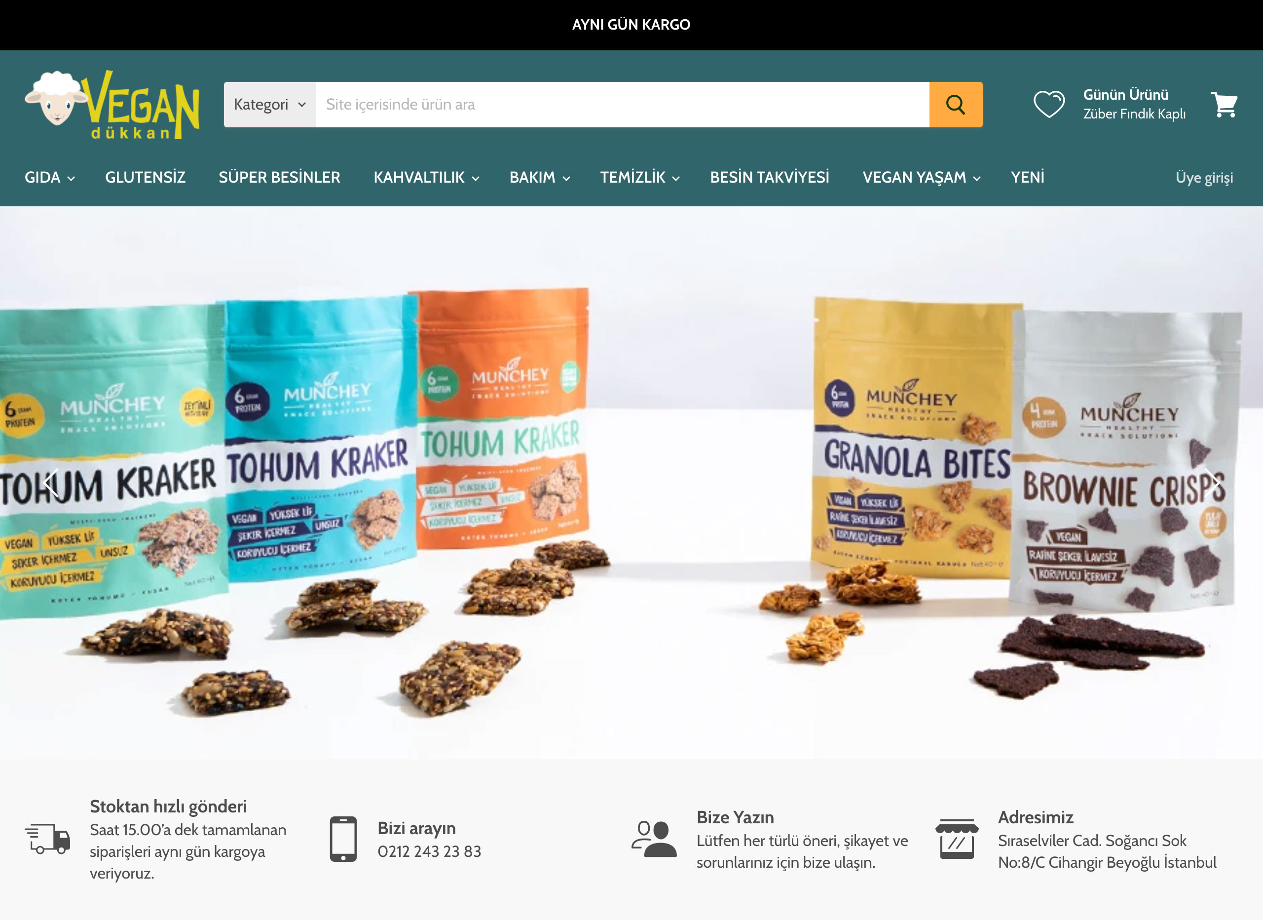 Vegan Grocery Store: Tailored Online Shopping for Plant-Based Products