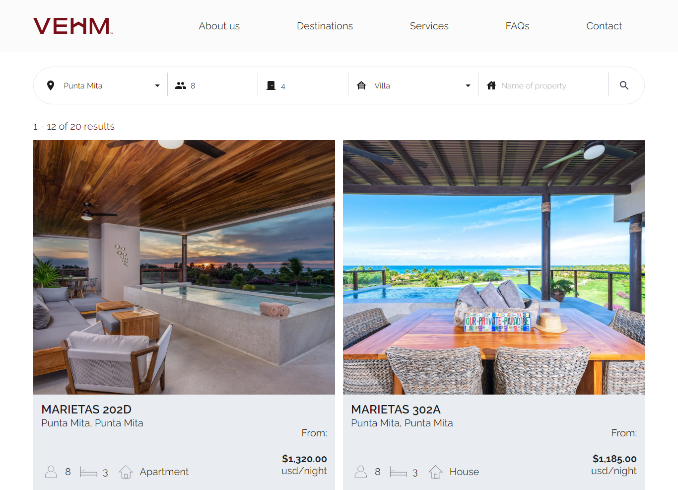 VEHM & VEHM Select screenshot
