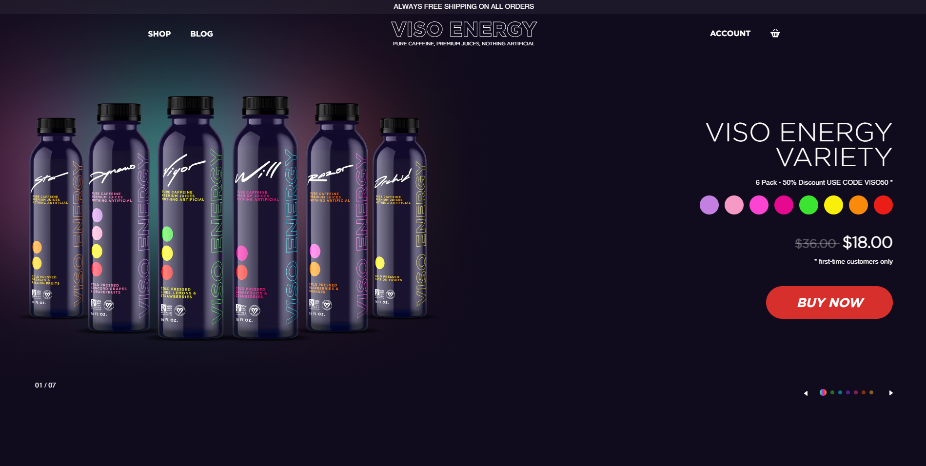 Custom Shopify Store Developed from Tailored Figma Designs