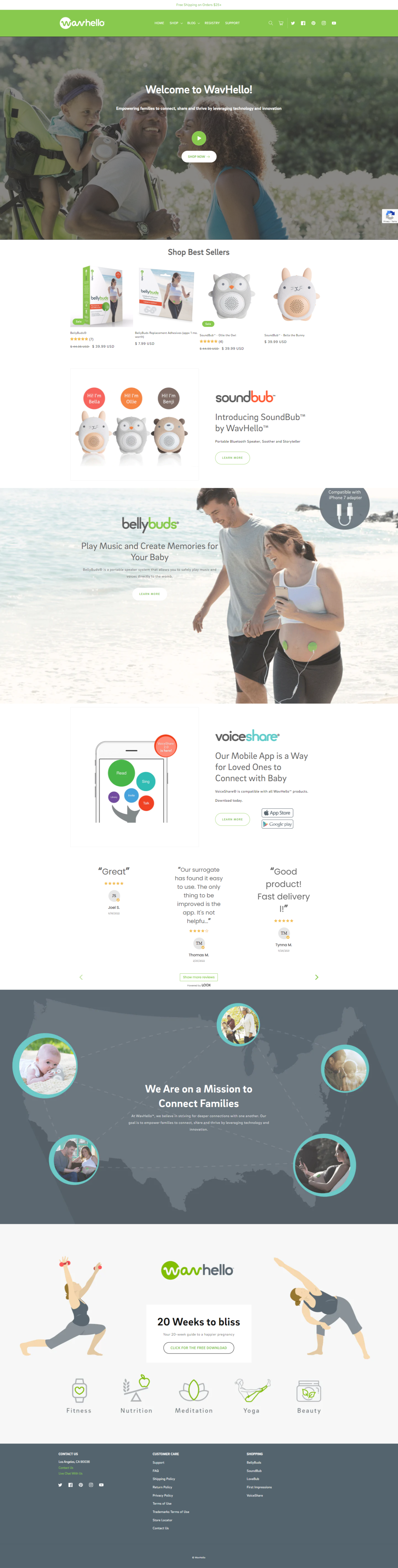WavHello (BellyBuds / SoundBub / VoiceShare) screenshot