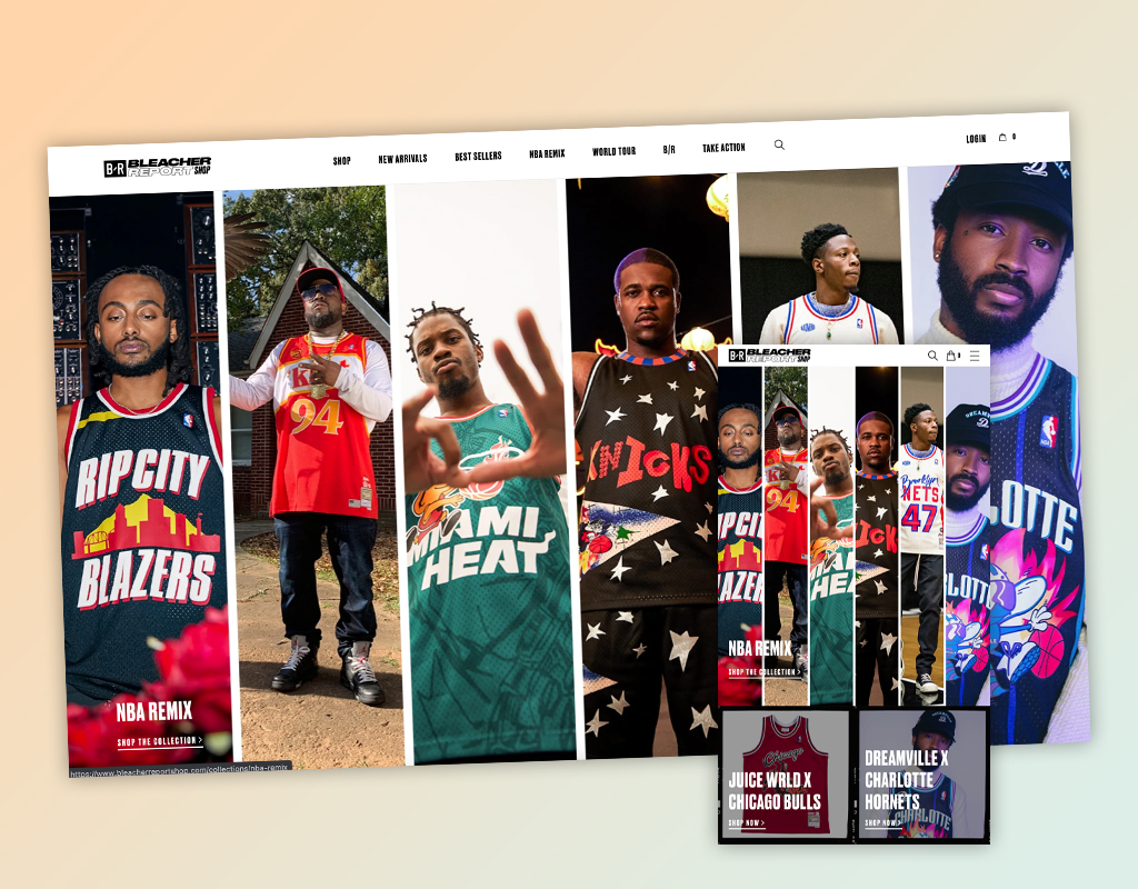Bleacher Report: Website Setup & Ongoing Optimization screenshot