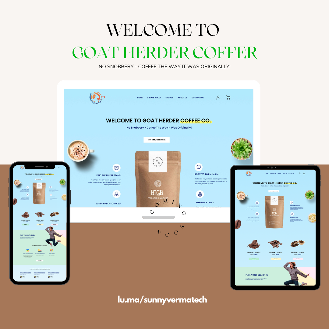Custom Shopify website developement with Figma design