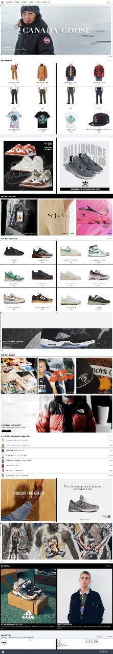 Complete Web Redesign for NRML: Enhancing User Experience and Conversion