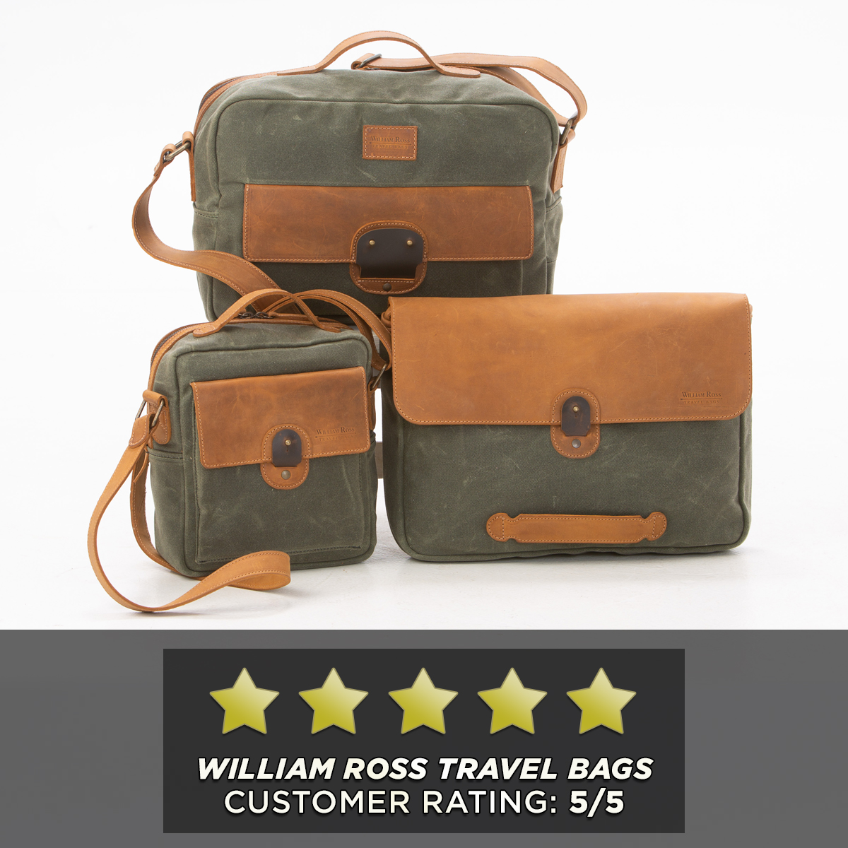 Marketing Consulting & Strategy for William Ross Travel Bags