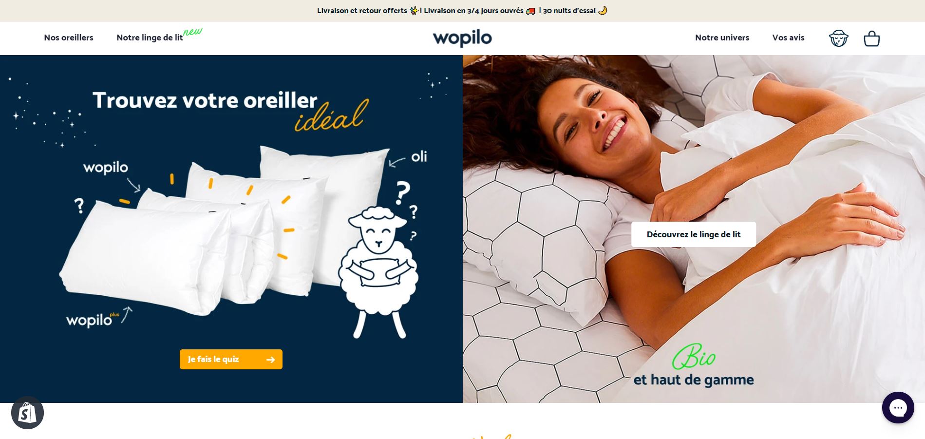  Refonte et personnalisation du thème de Wopilo screenshot