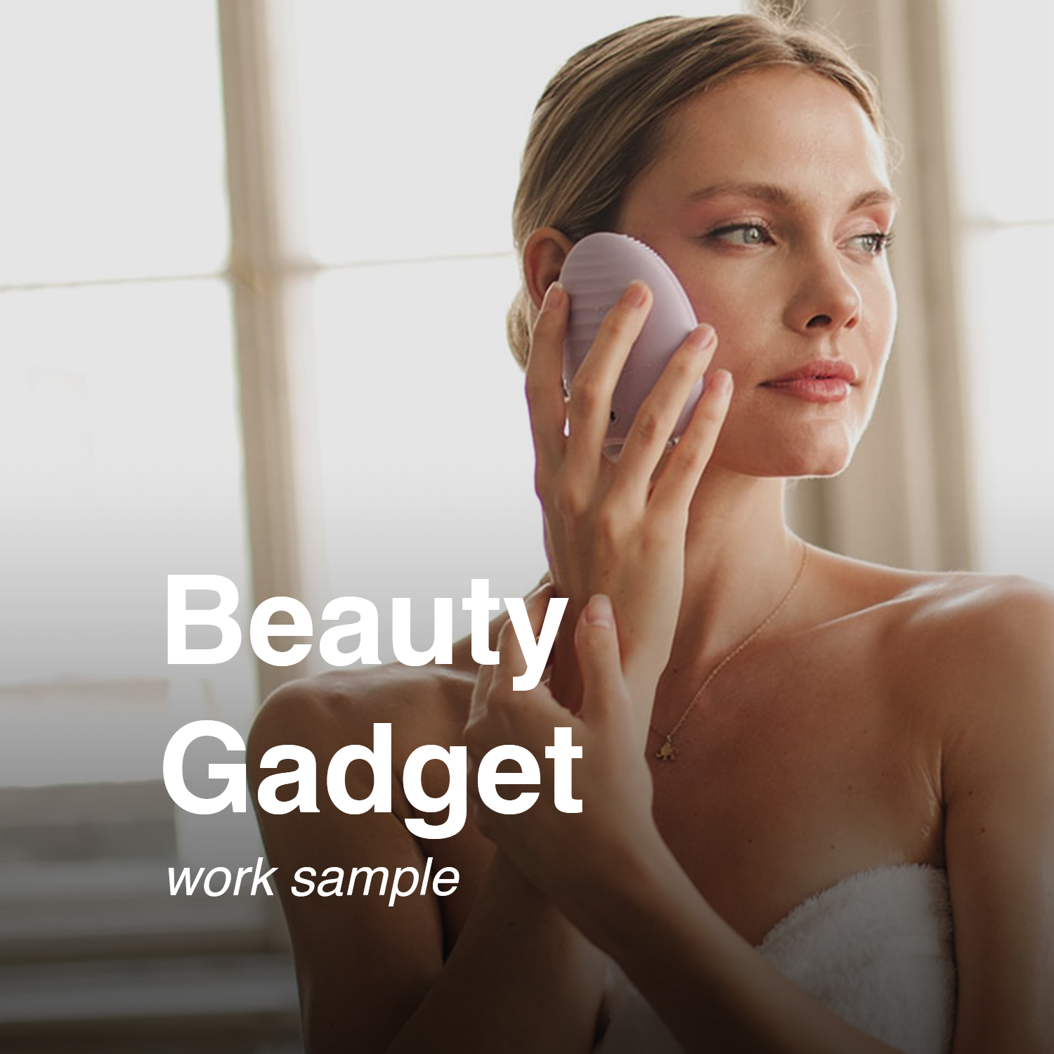 Onlineshop for Skincare gadget screenshot