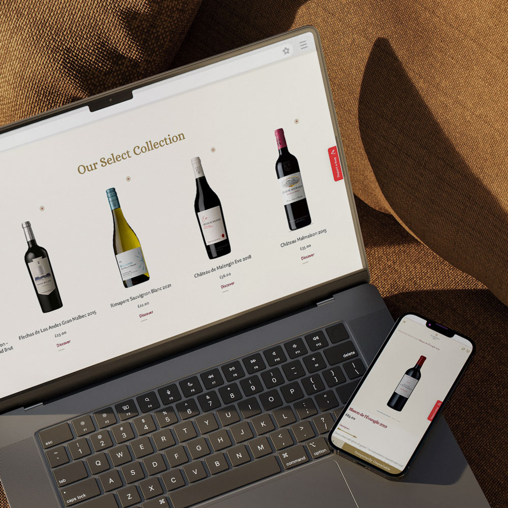 A close family of wine estates; distinct characters, a shared spirit screenshot
