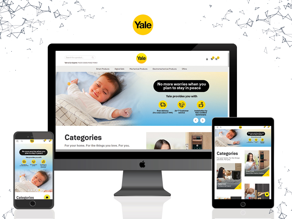 Shopify Plus Development for Yale: Innovating Smart Lock Solutions