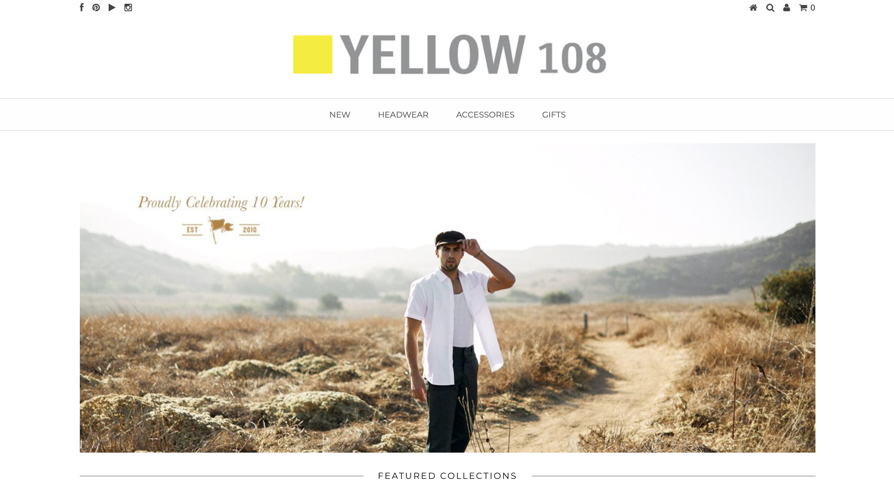 Yellow 108 Landing Page Design: Clean, Modern, and User-Friendly