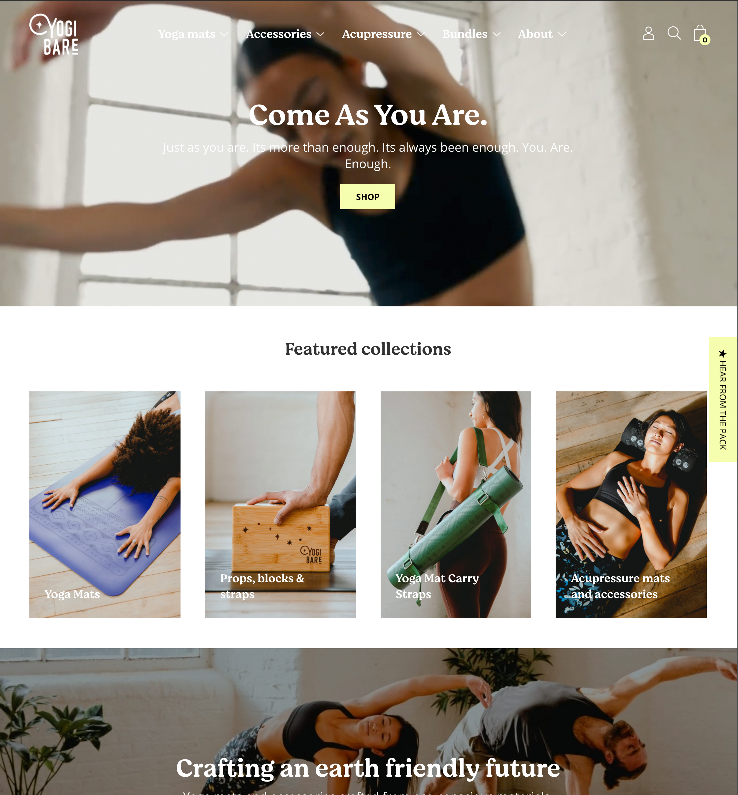 Full store build, setup, teach screenshot