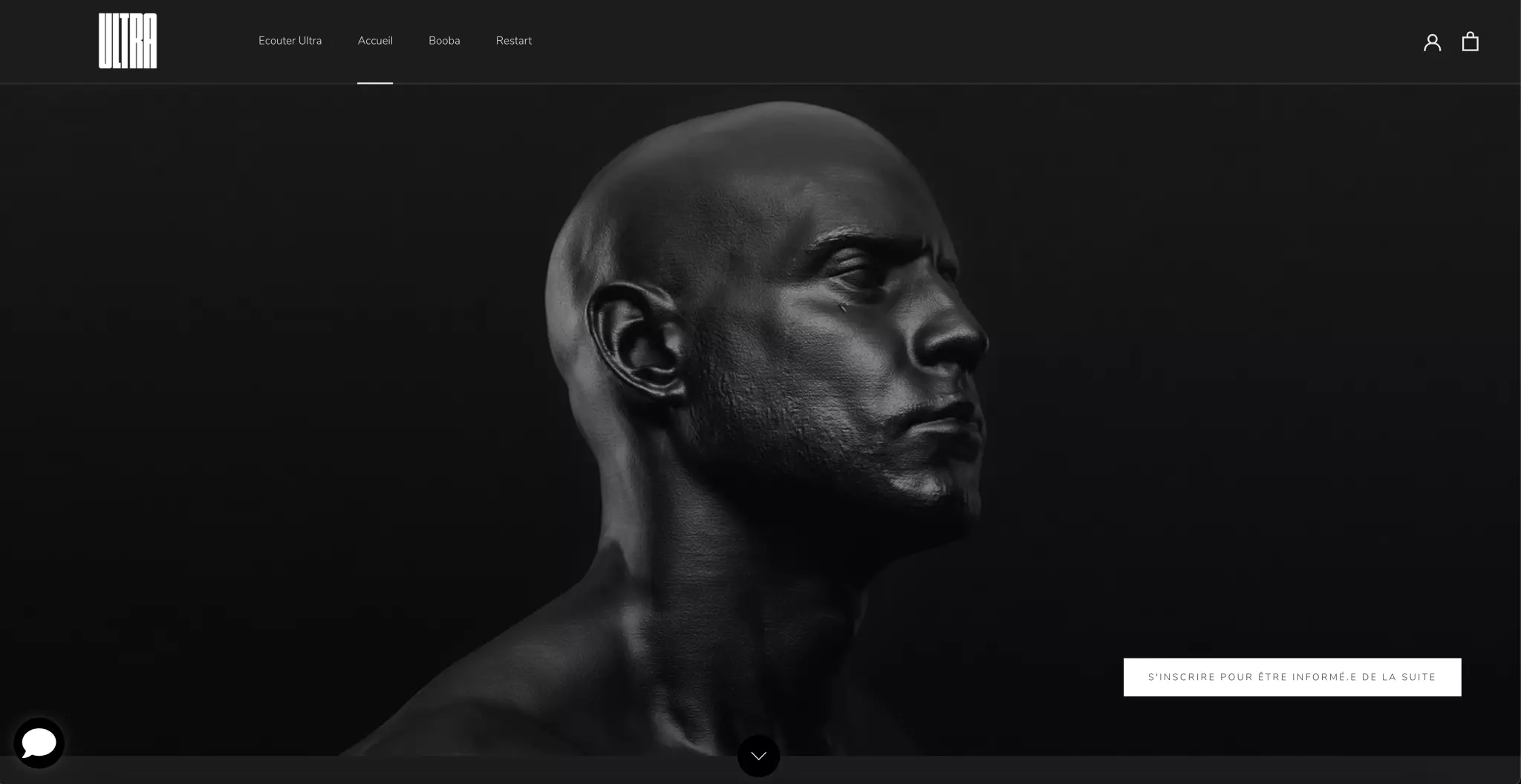 Booba.store - Application screenshot