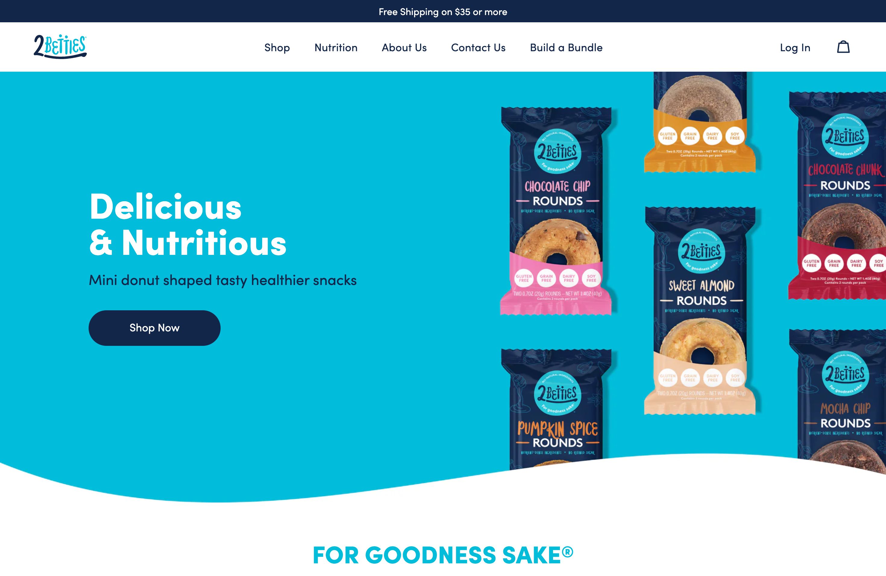 2Betties screenshot 3