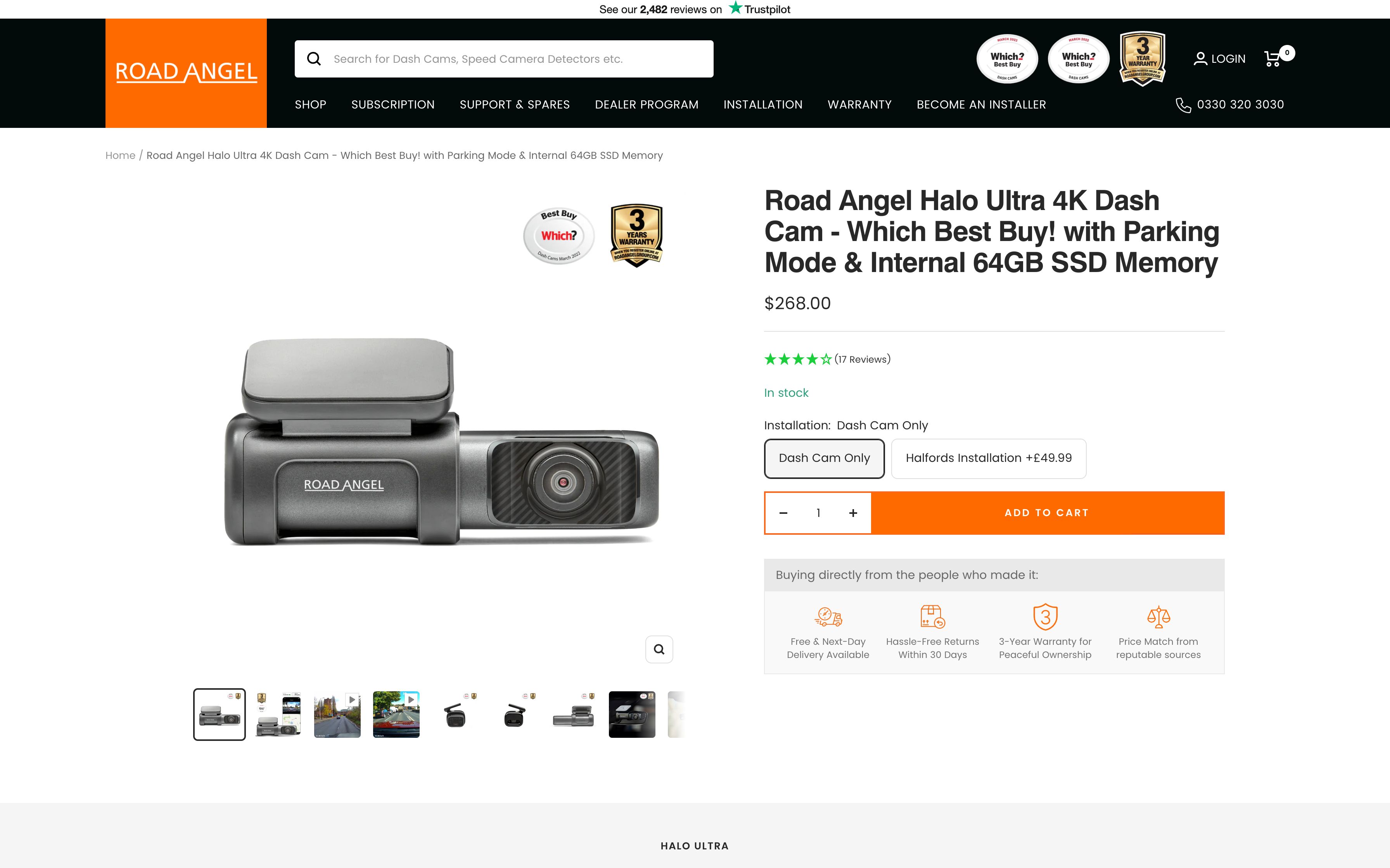 RoadAngel screenshot 2
