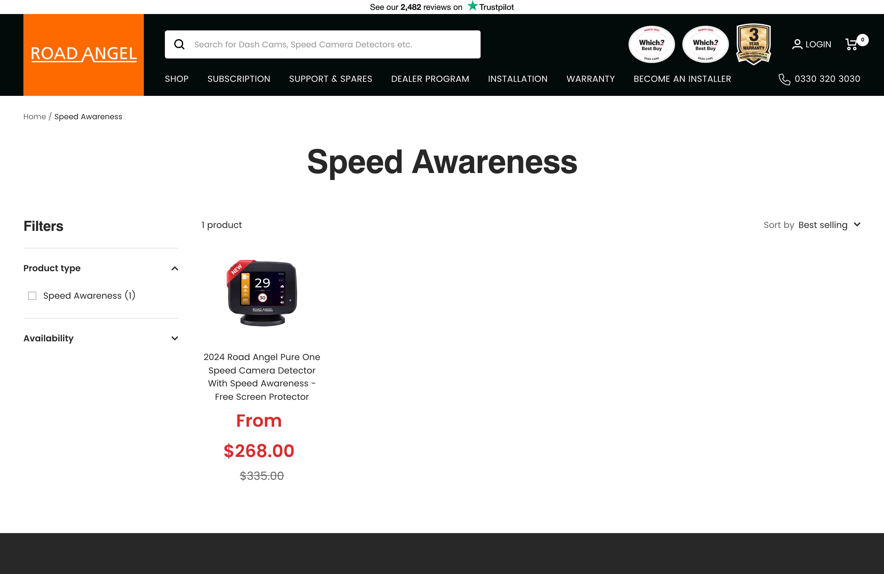 RoadAngel screenshot 4