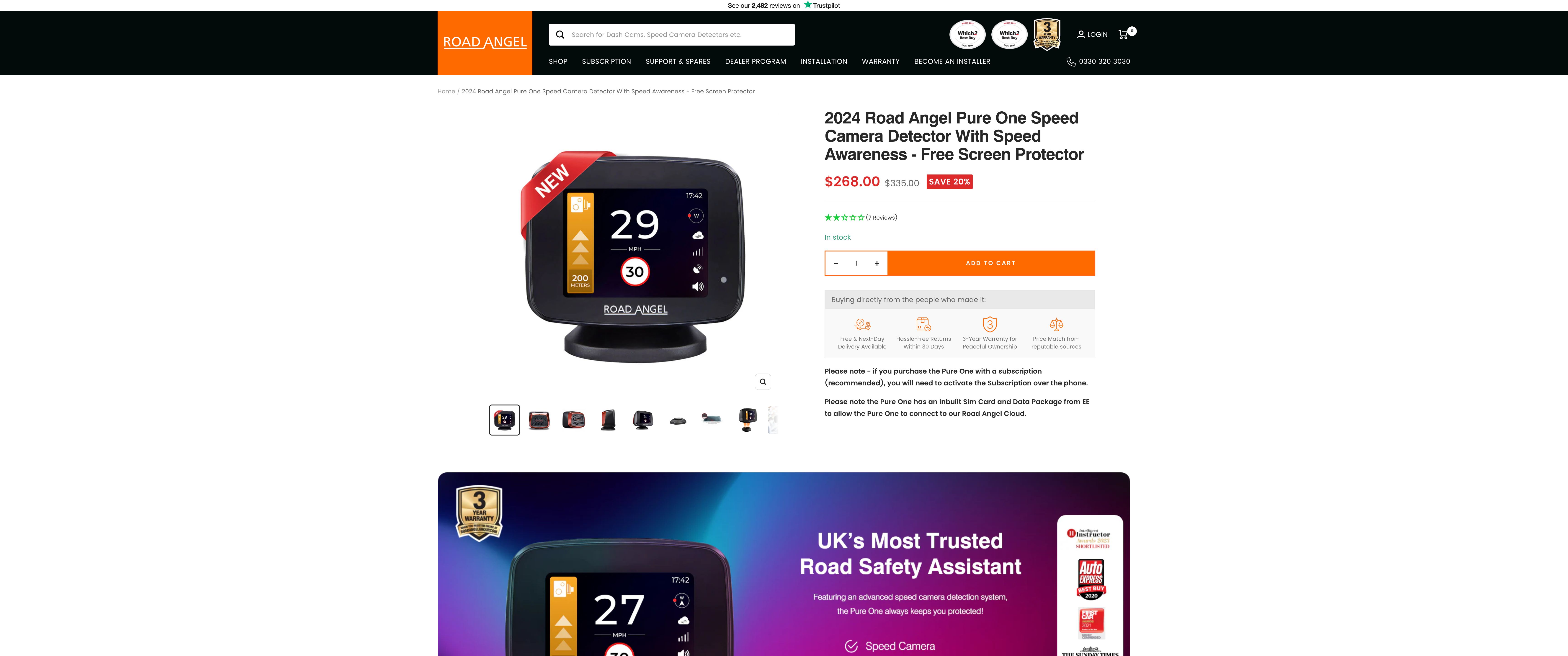 RoadAngel screenshot 7