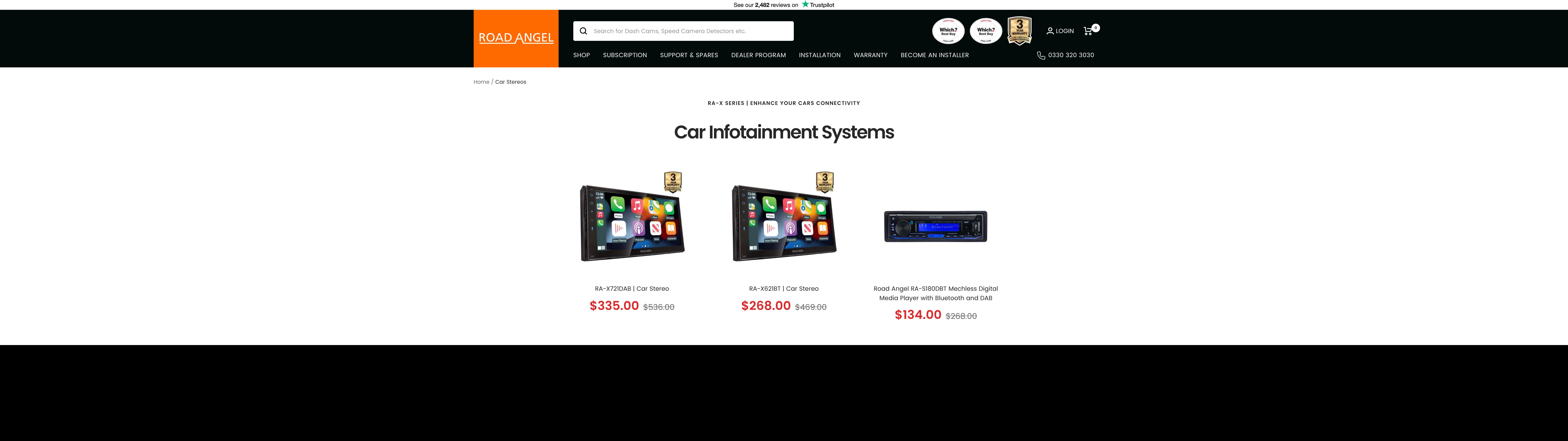 RoadAngel screenshot 5