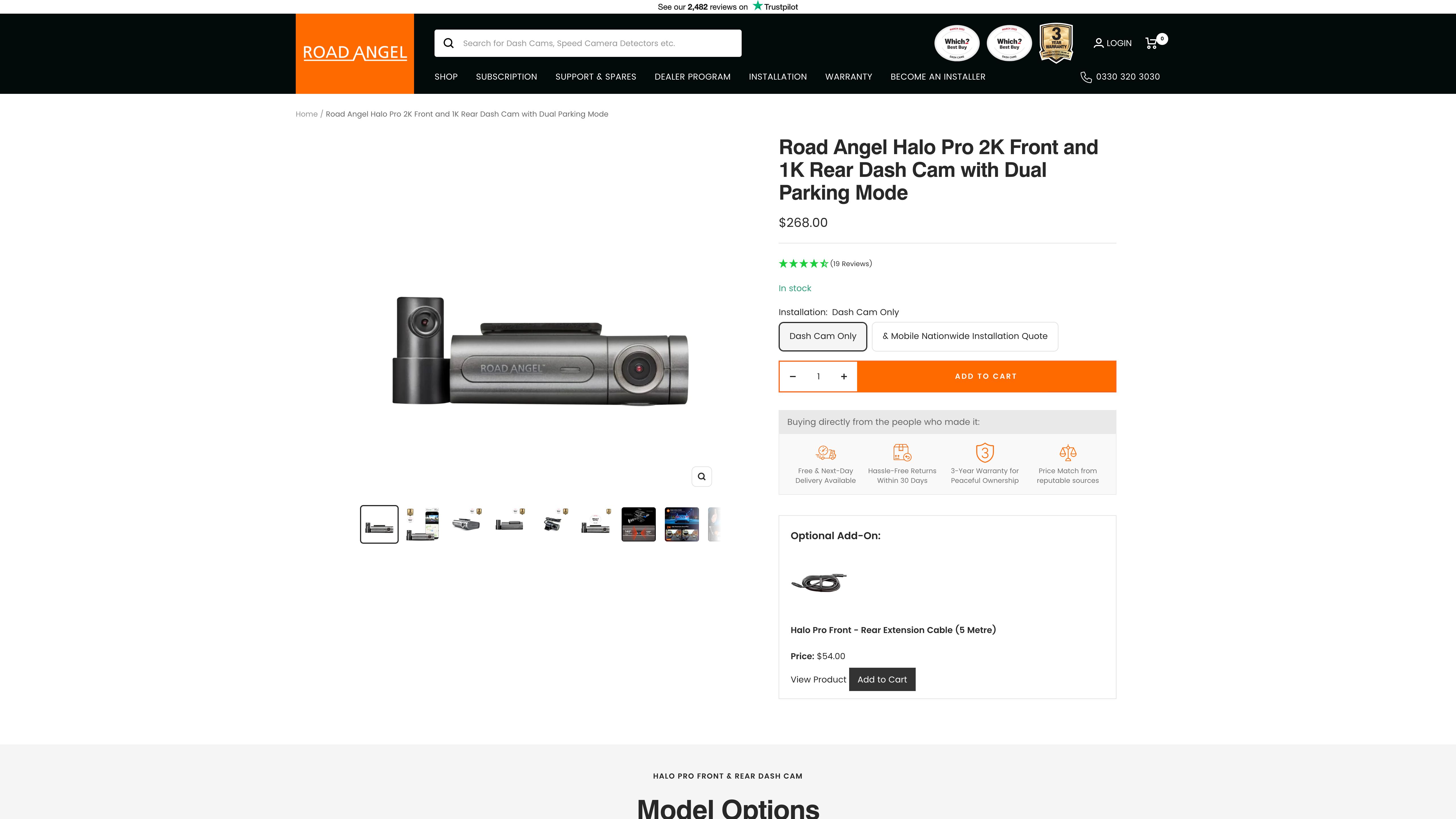 RoadAngel screenshot 6