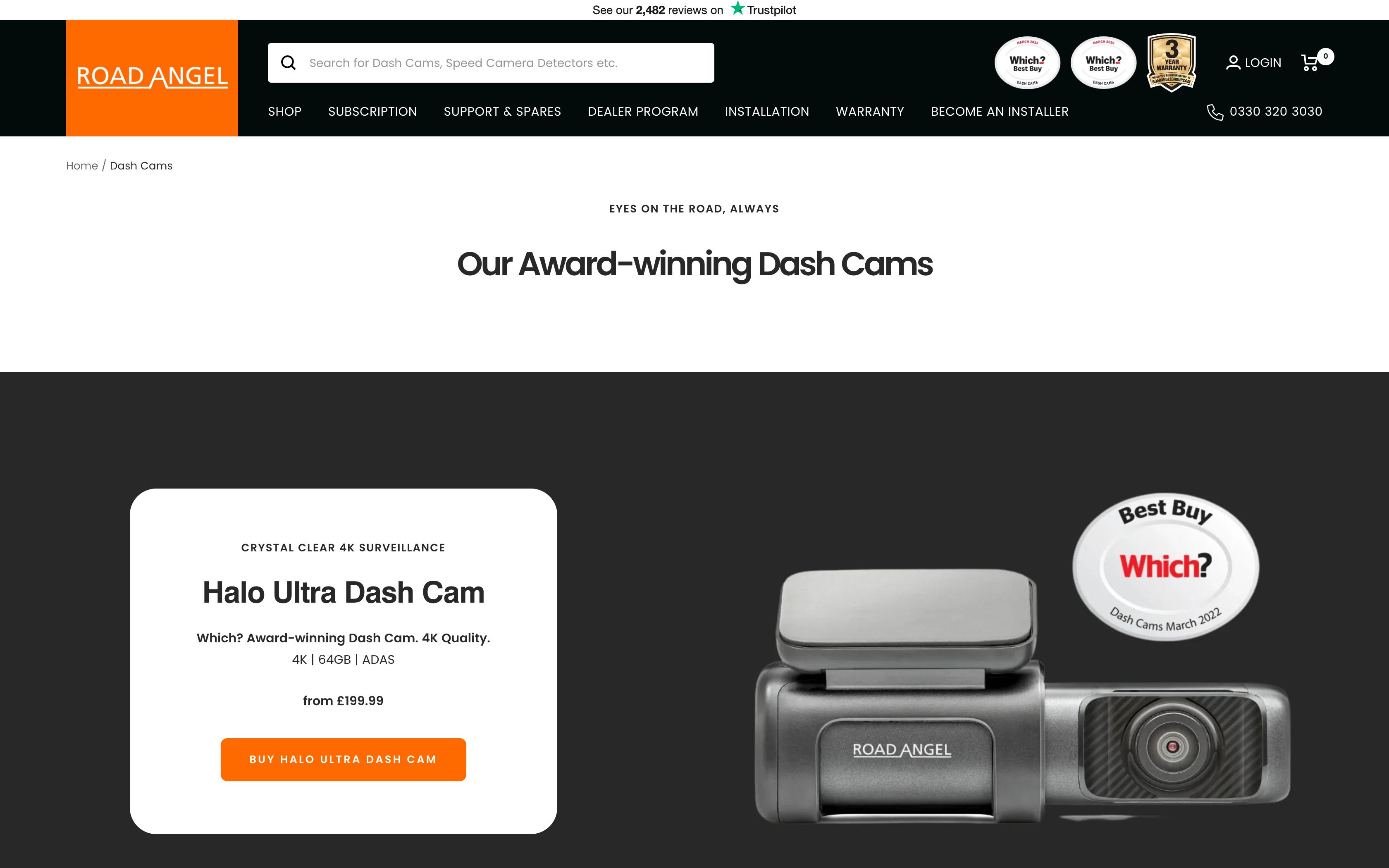 RoadAngel screenshot 3