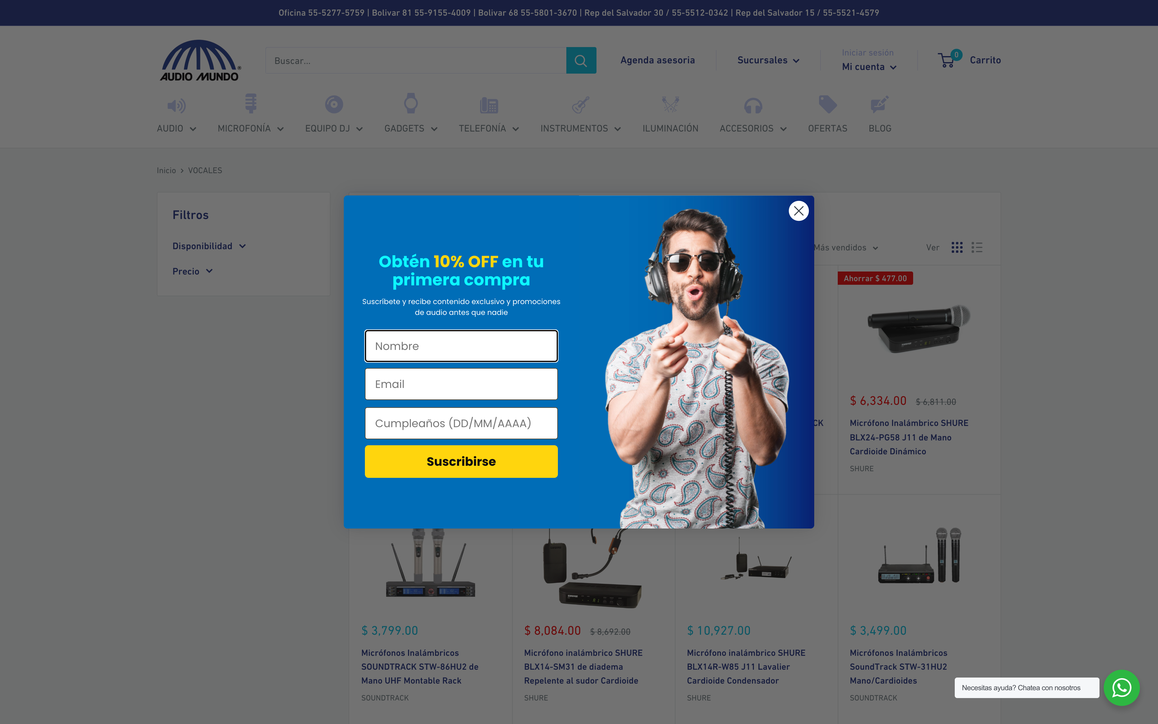 Audio Mundo screenshot 3