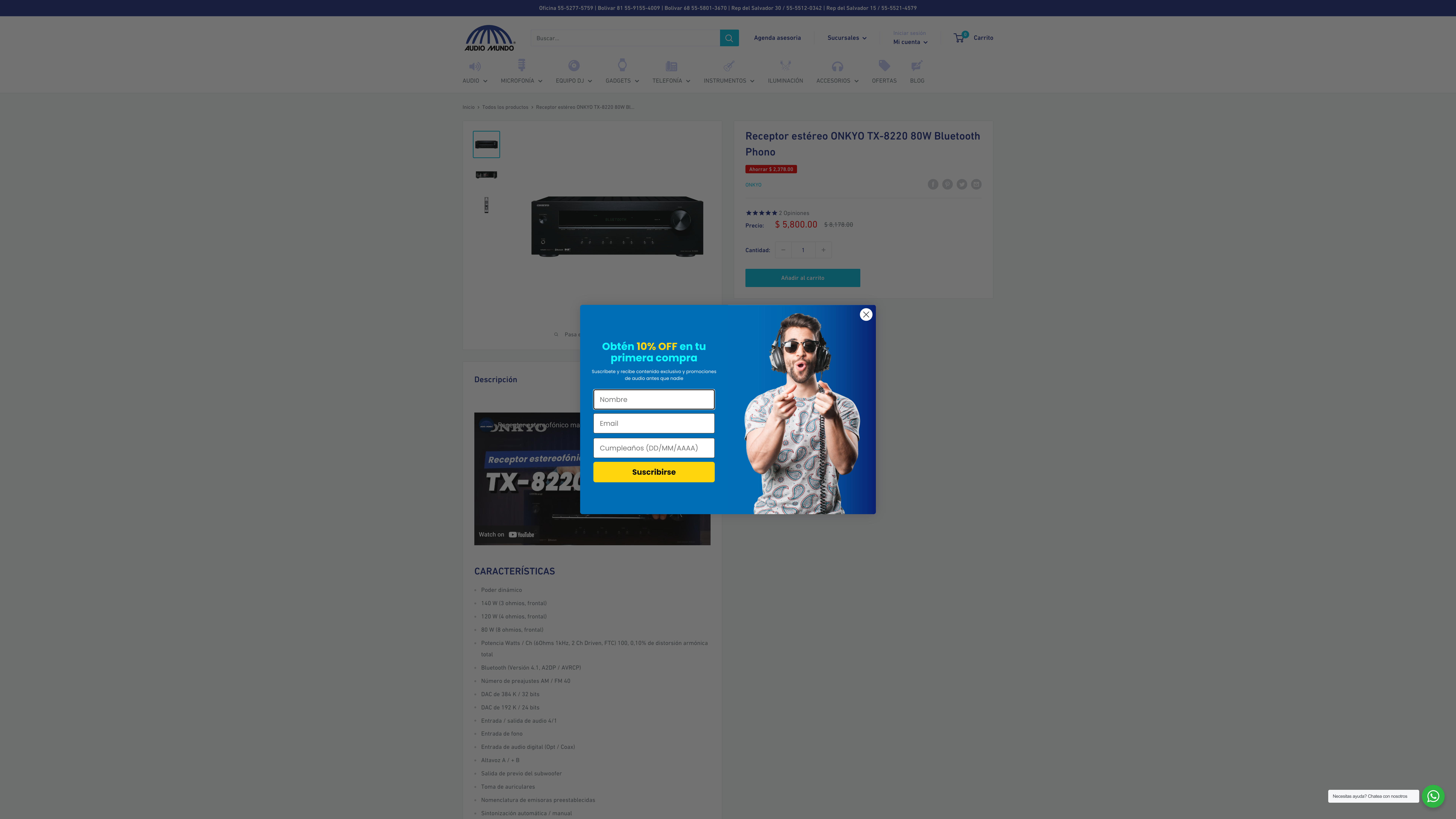 Audio Mundo screenshot 4