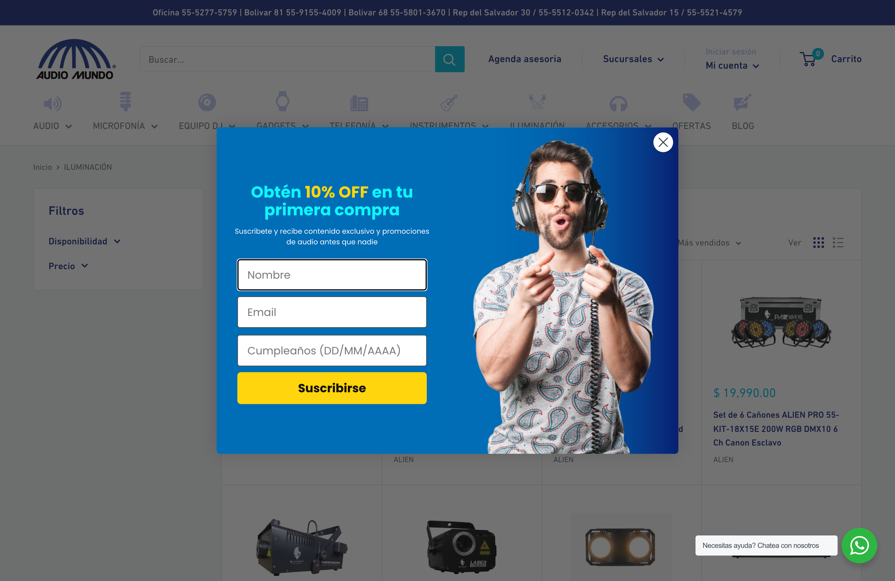 Evolución de Audio Mundo: Migración y Estrategias de Marketing Digital