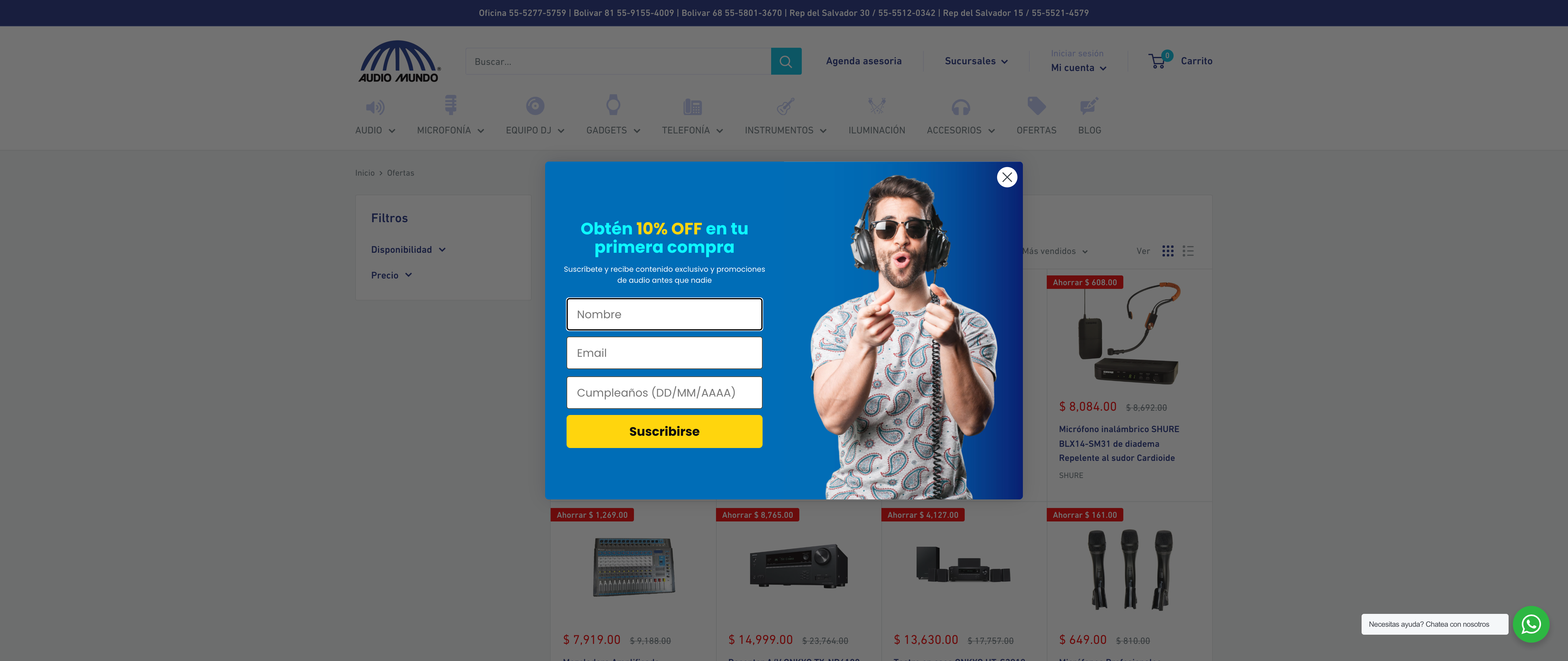 Audio Mundo screenshot 2