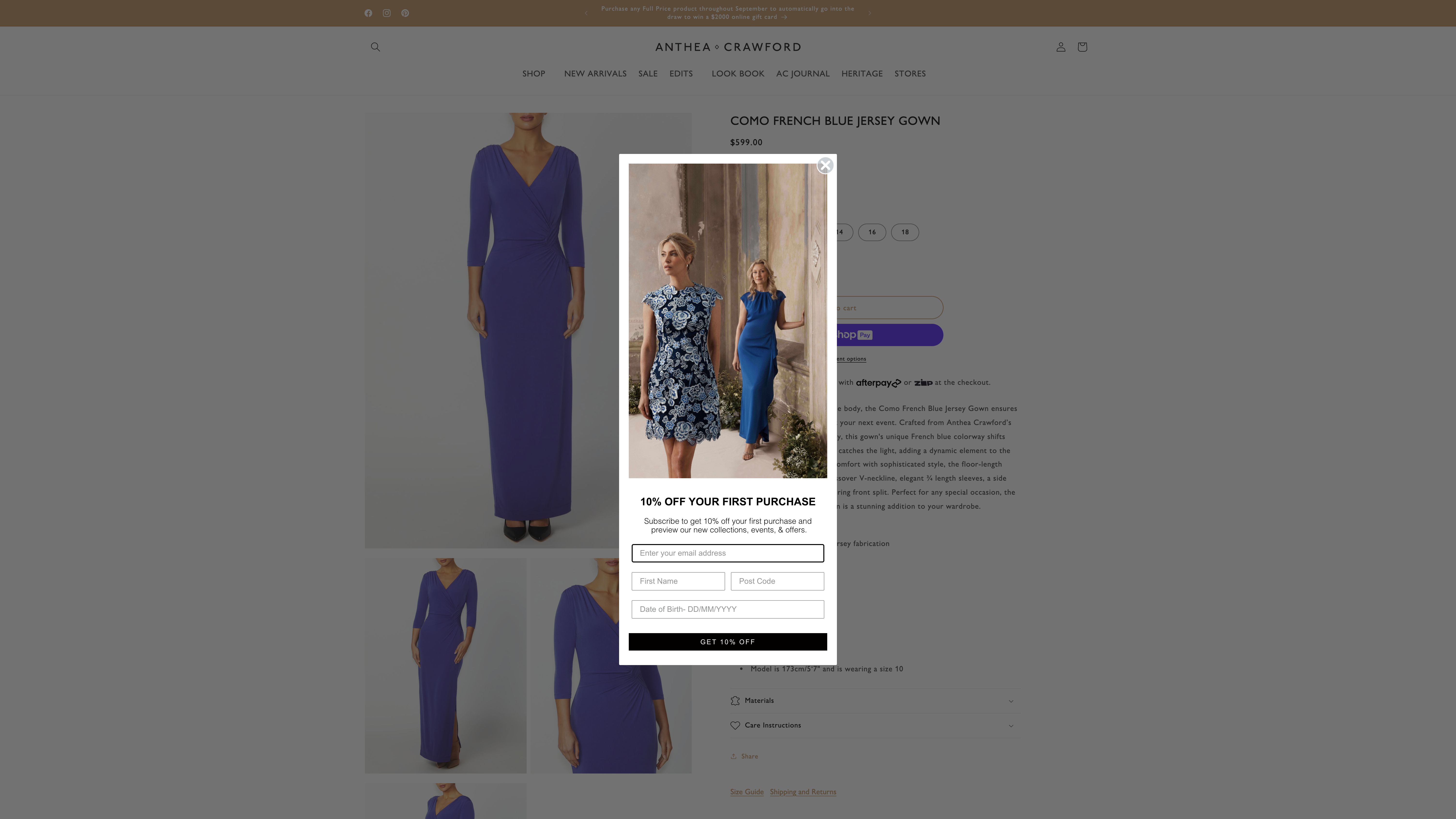 Anthea Crawford - Women's Fashion and Designer Clothing screenshot 3